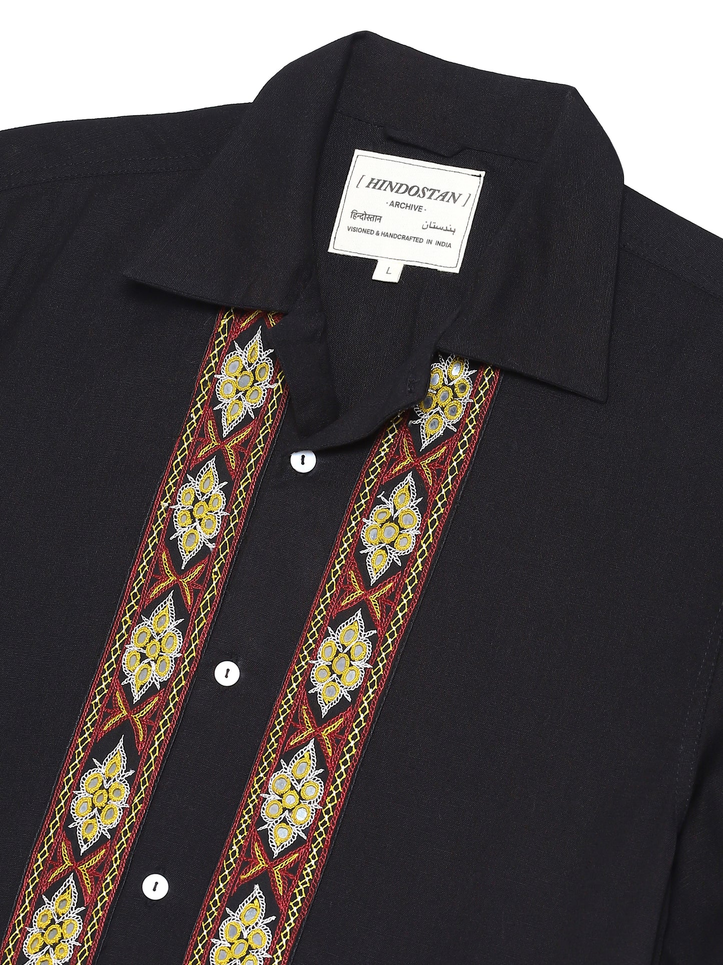 ‘PAAKO’ LINEN SHIRT