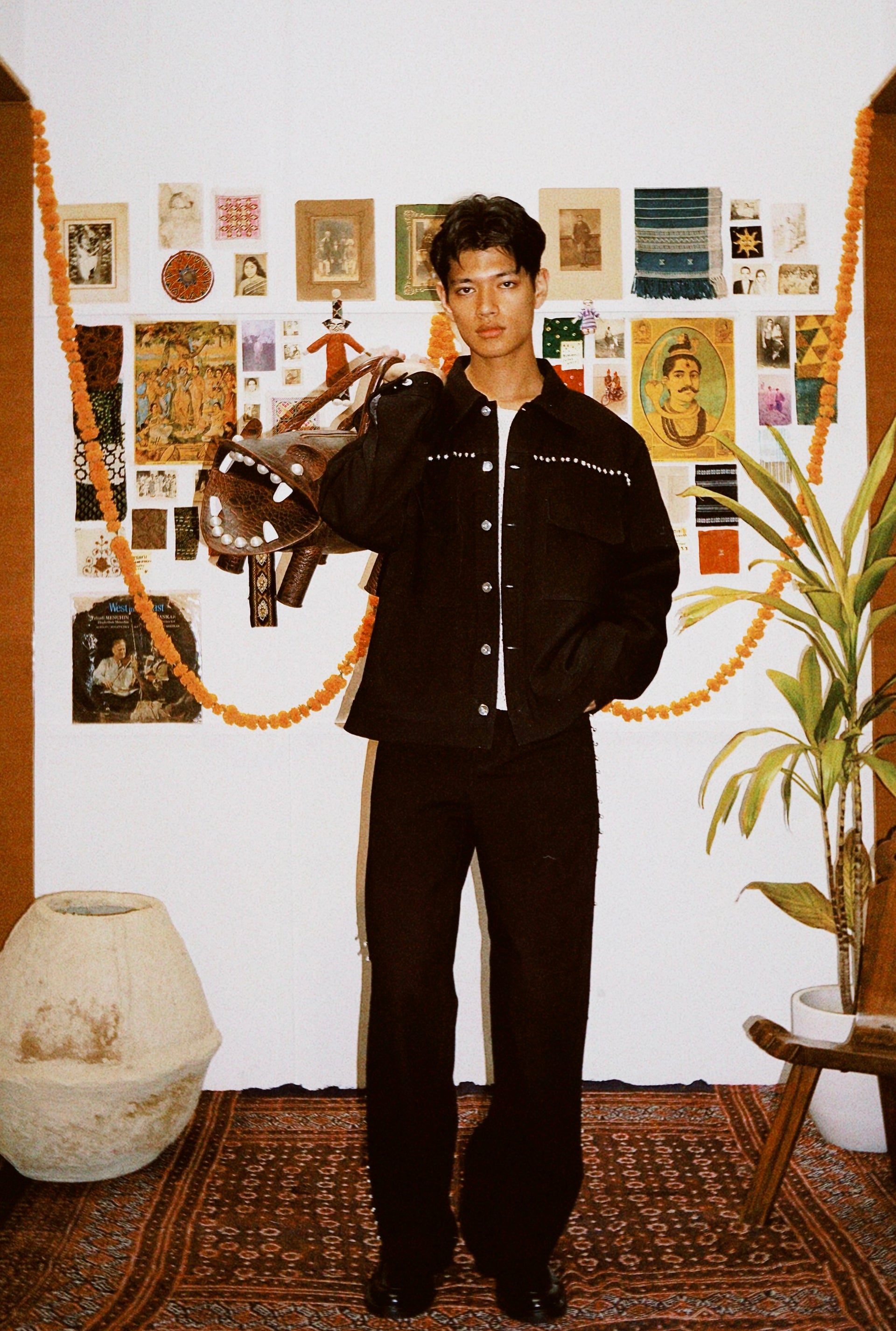 'GHUNGROO' DENIM JACKET