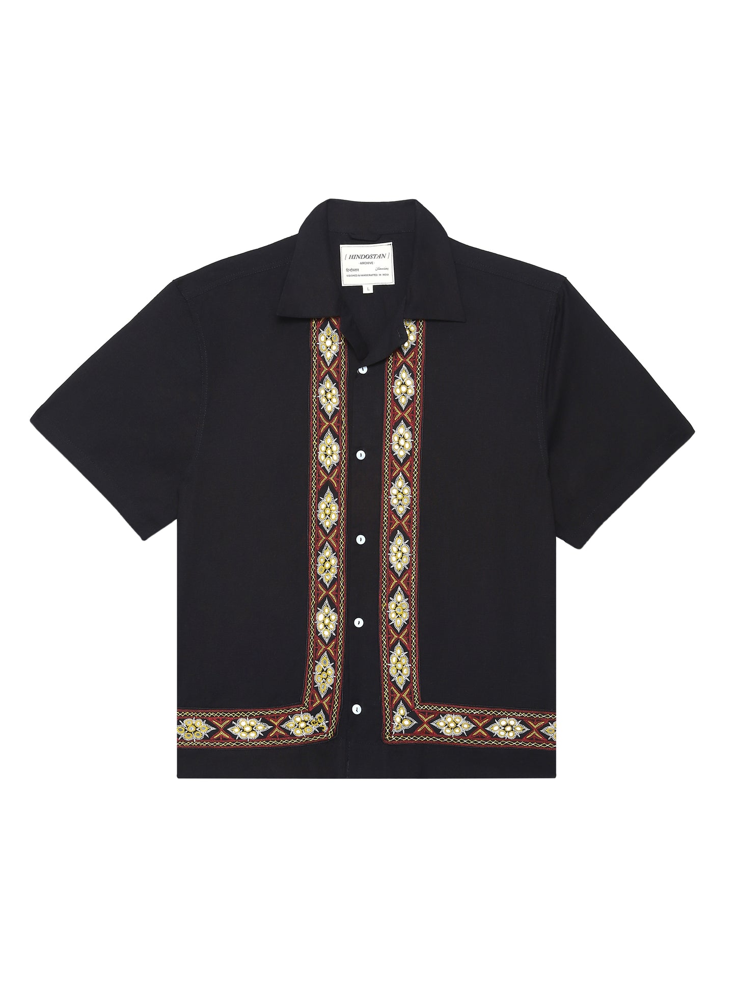 ‘PAAKO’ LINEN SHIRT