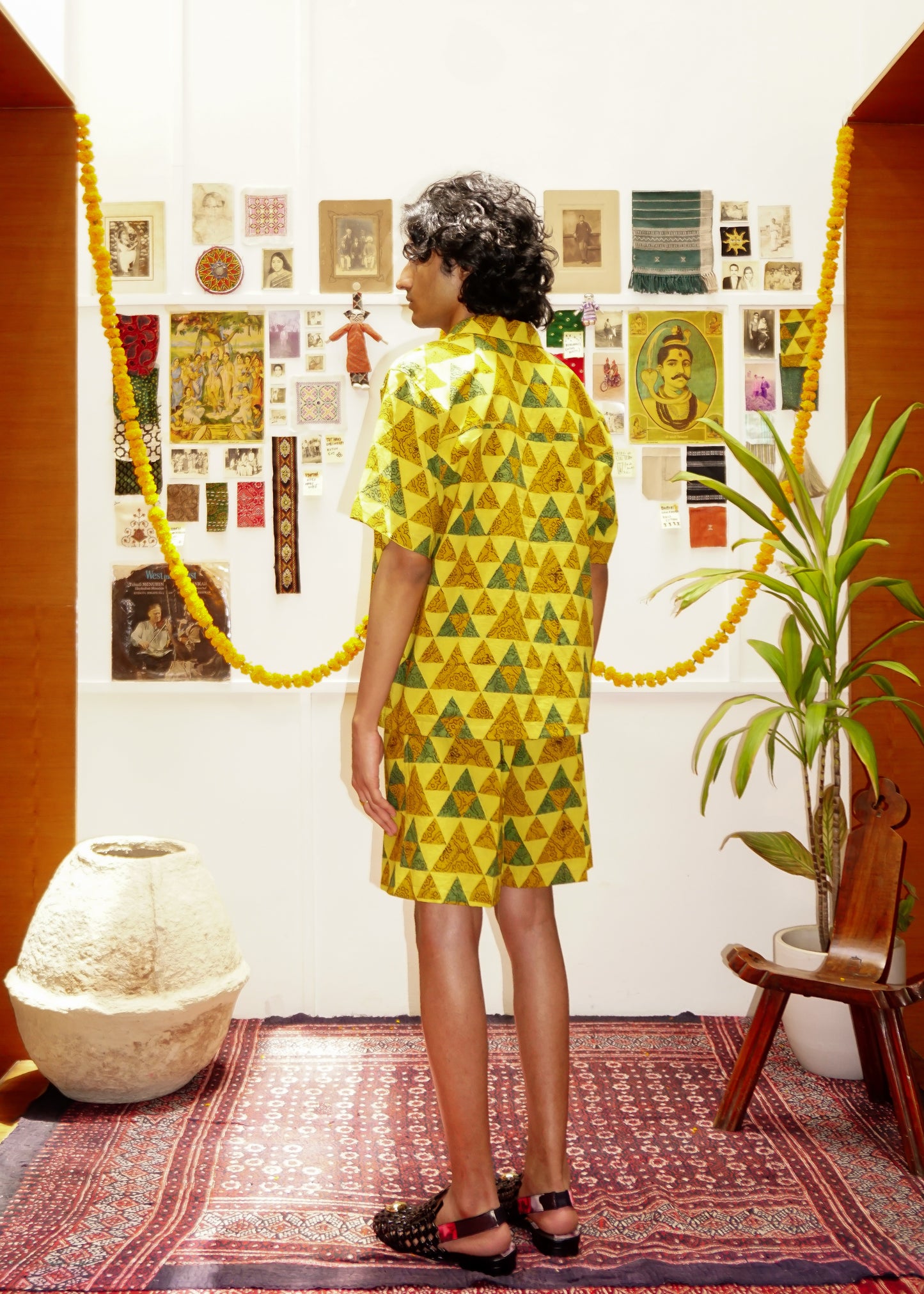 HALDI AJRAKH SHIRT