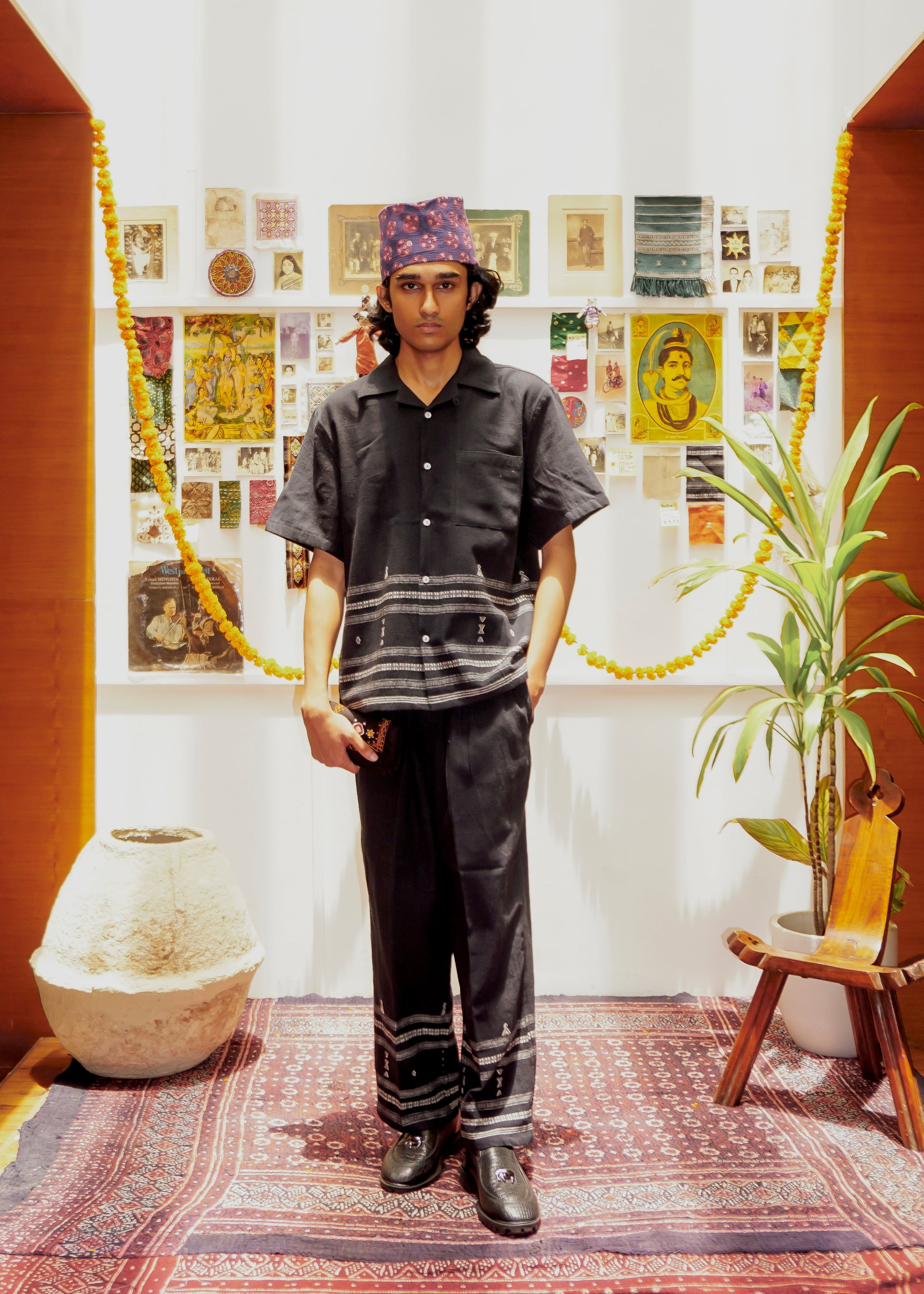 BHUJODI HANDWOVEN SHIRT