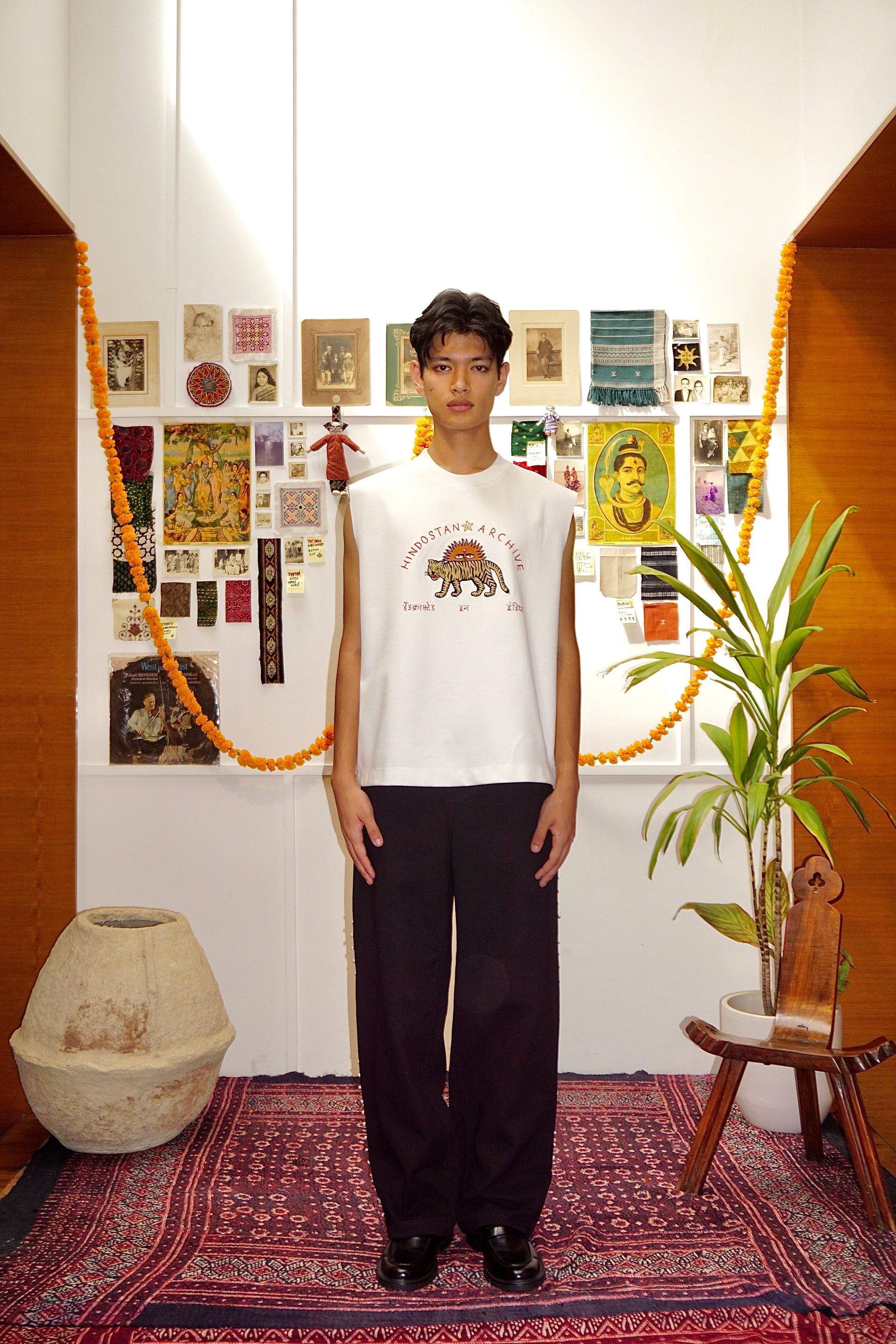 ‘BENGAL TIGER' TANK TOP