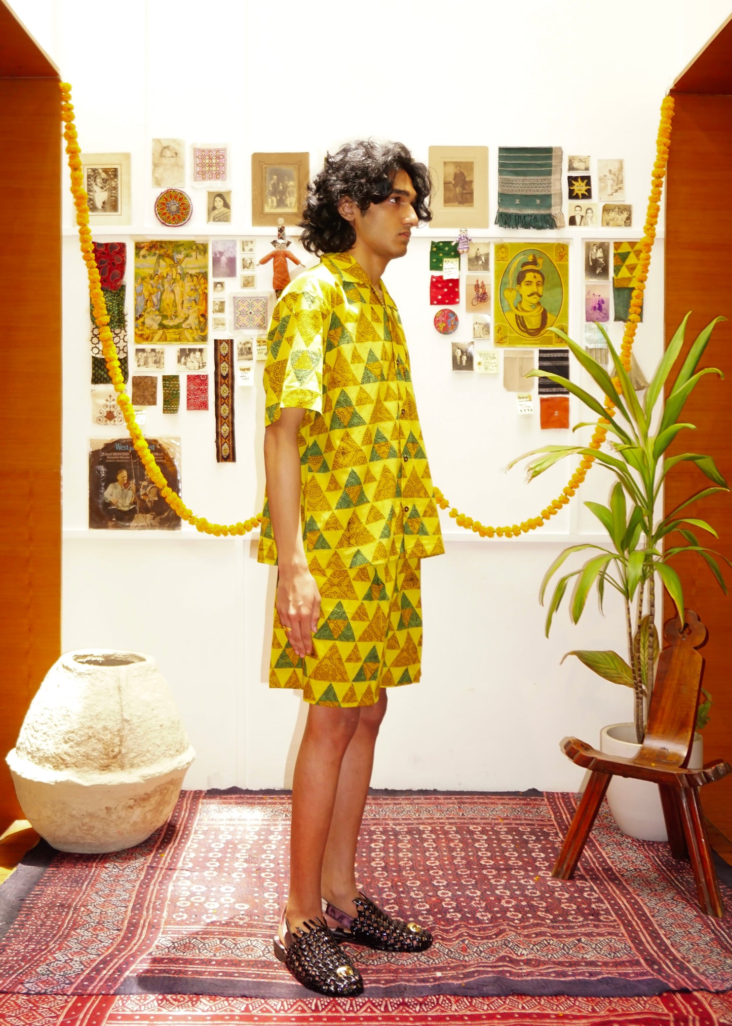 HALDI AJRAKH SHIRT