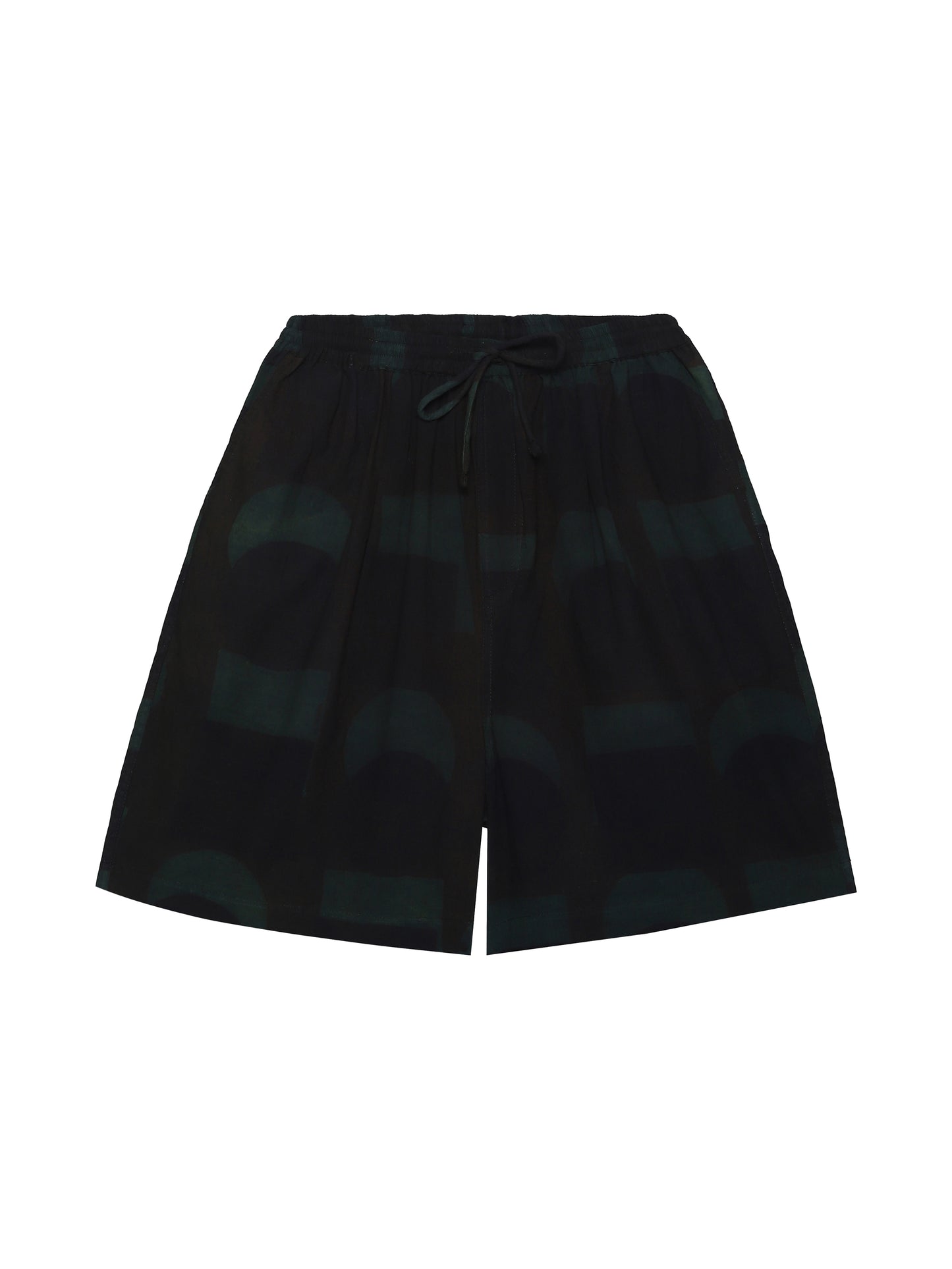 CRESCENT AJRAKH SHORTS