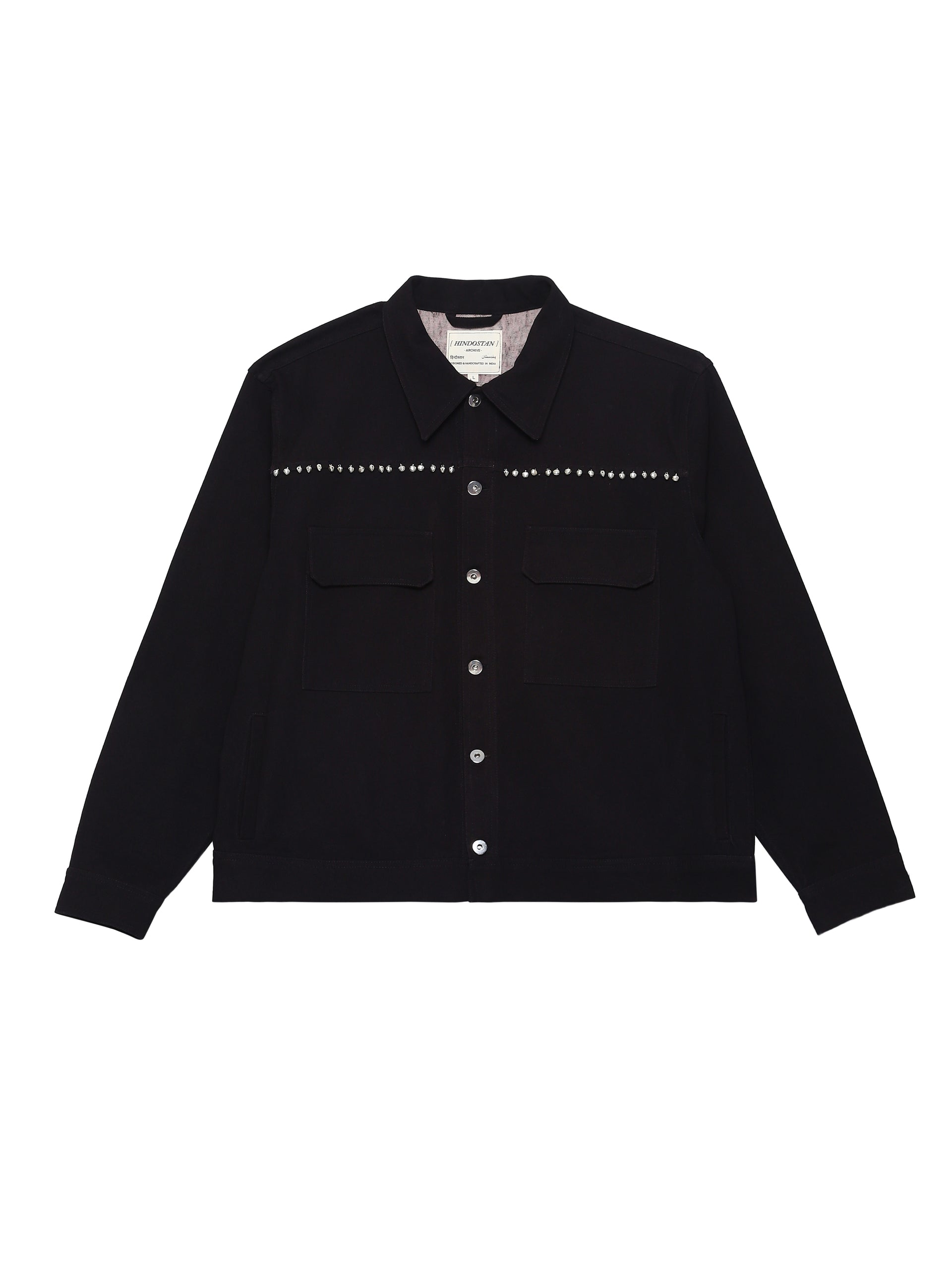 'GHUNGROO' DENIM JACKET