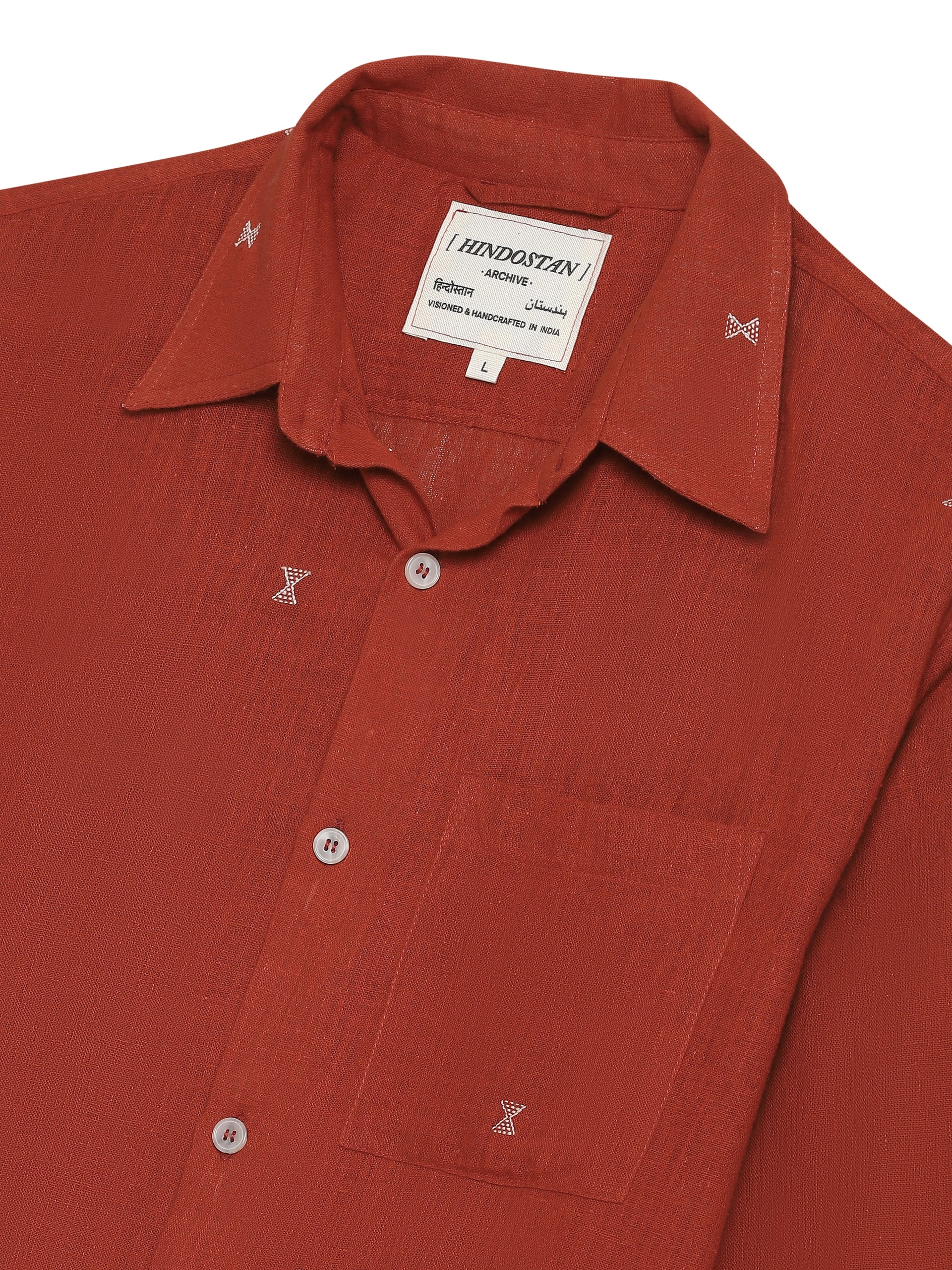 KATTHA HANDWOVEN SHIRT