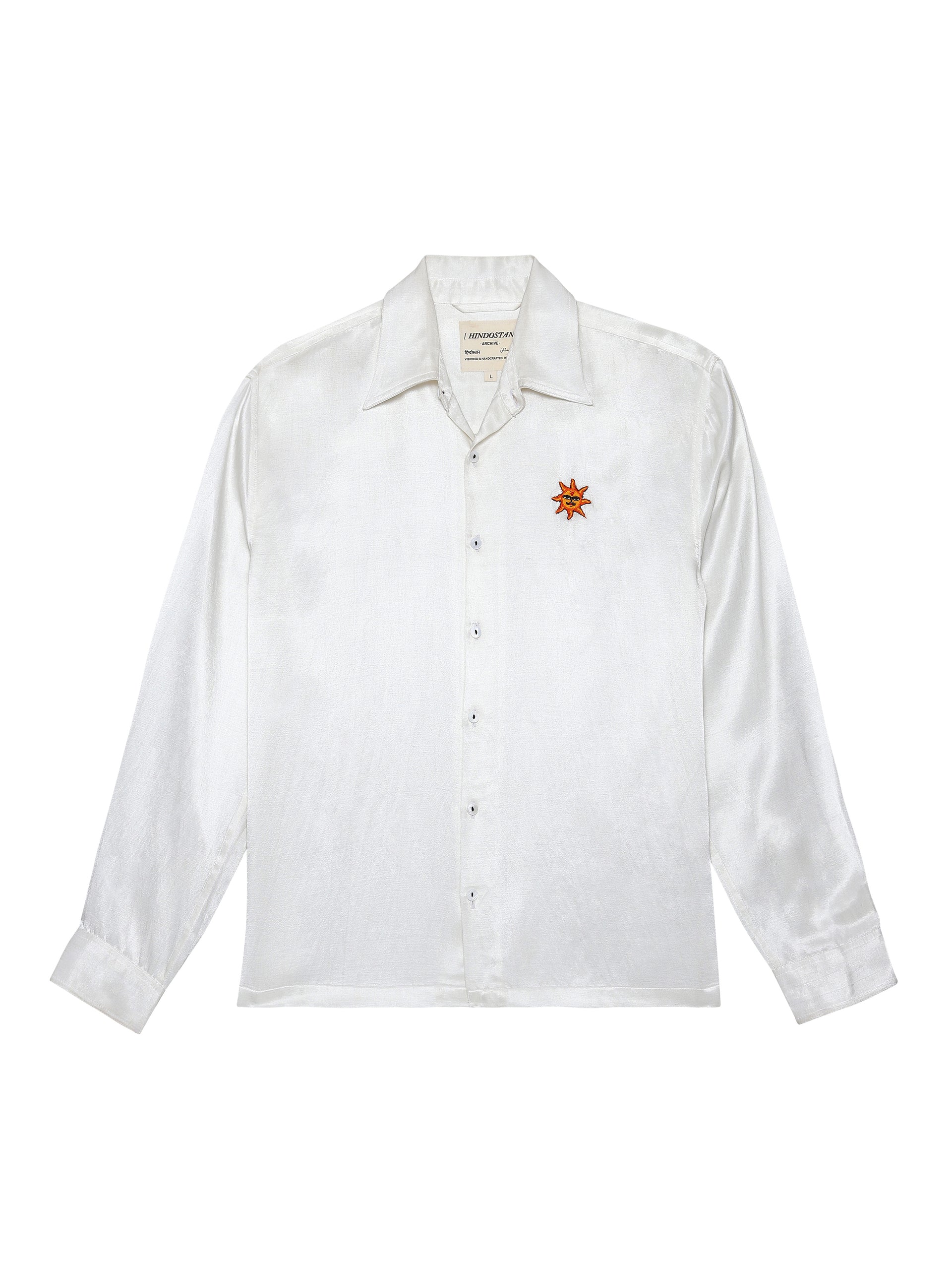 'MASHRU' SILK SHIRT