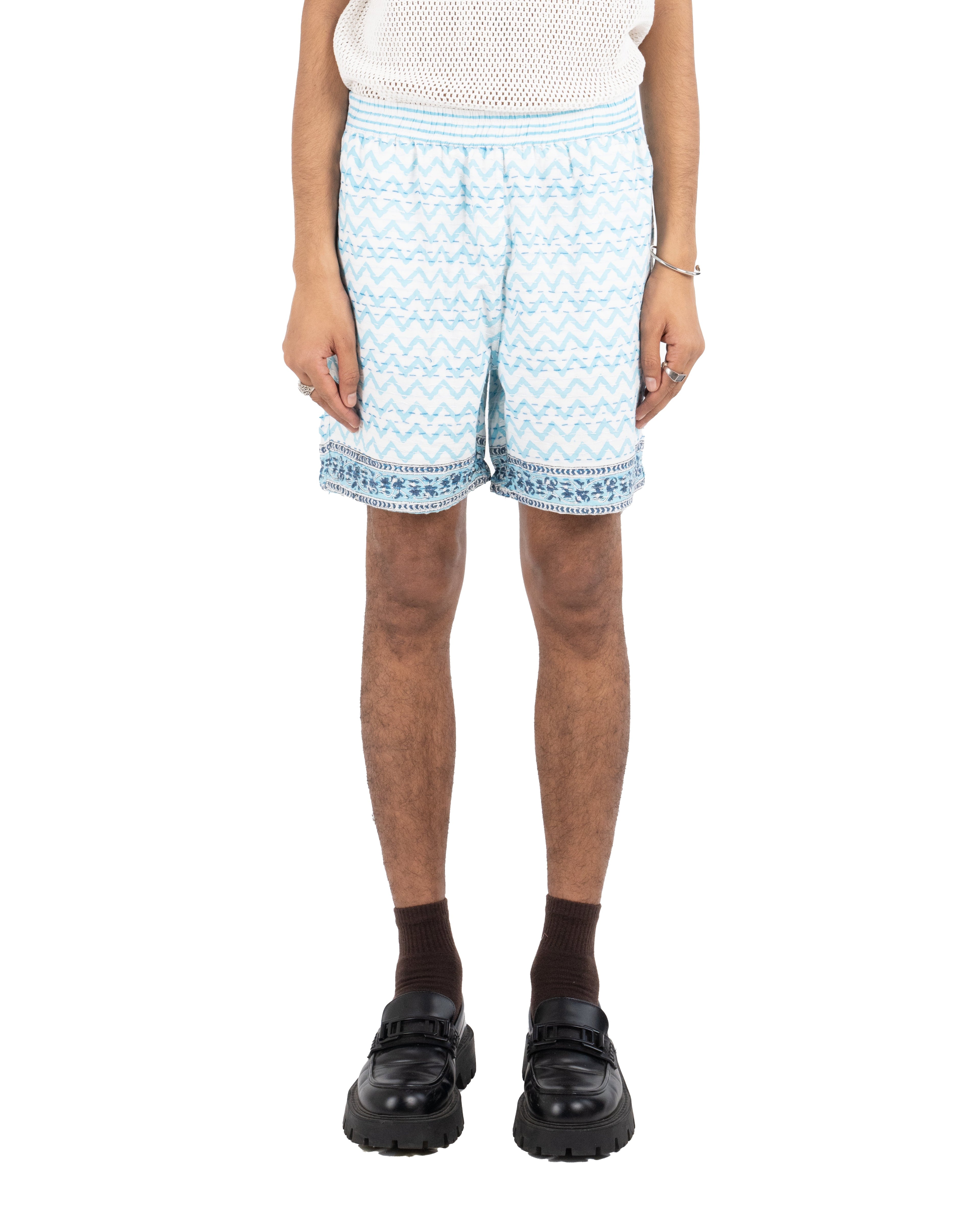 ‘LEHAR’ KANTHA SHORTS - Hindostan Archive