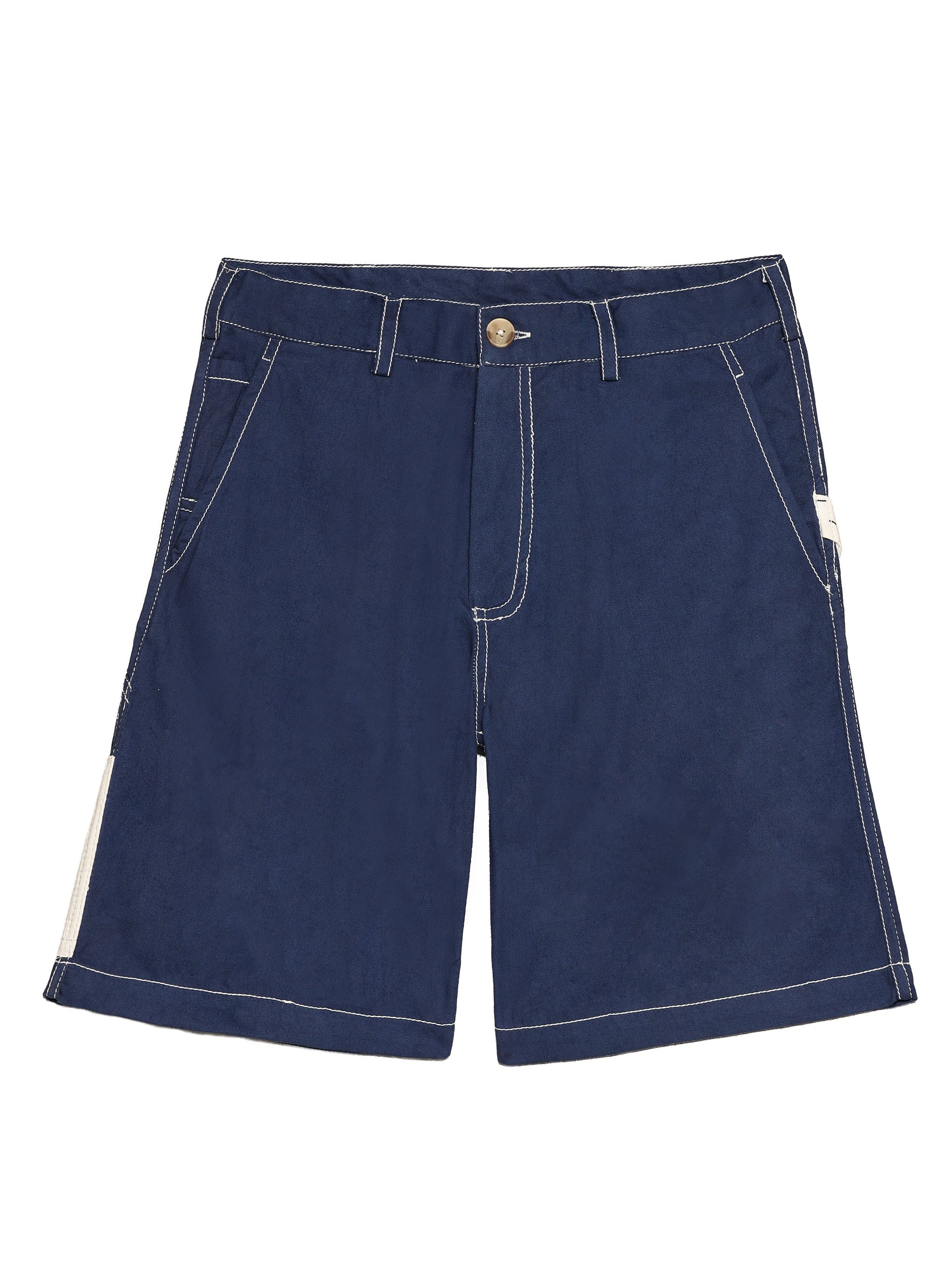 INDIGO CARPENTER SHORTS