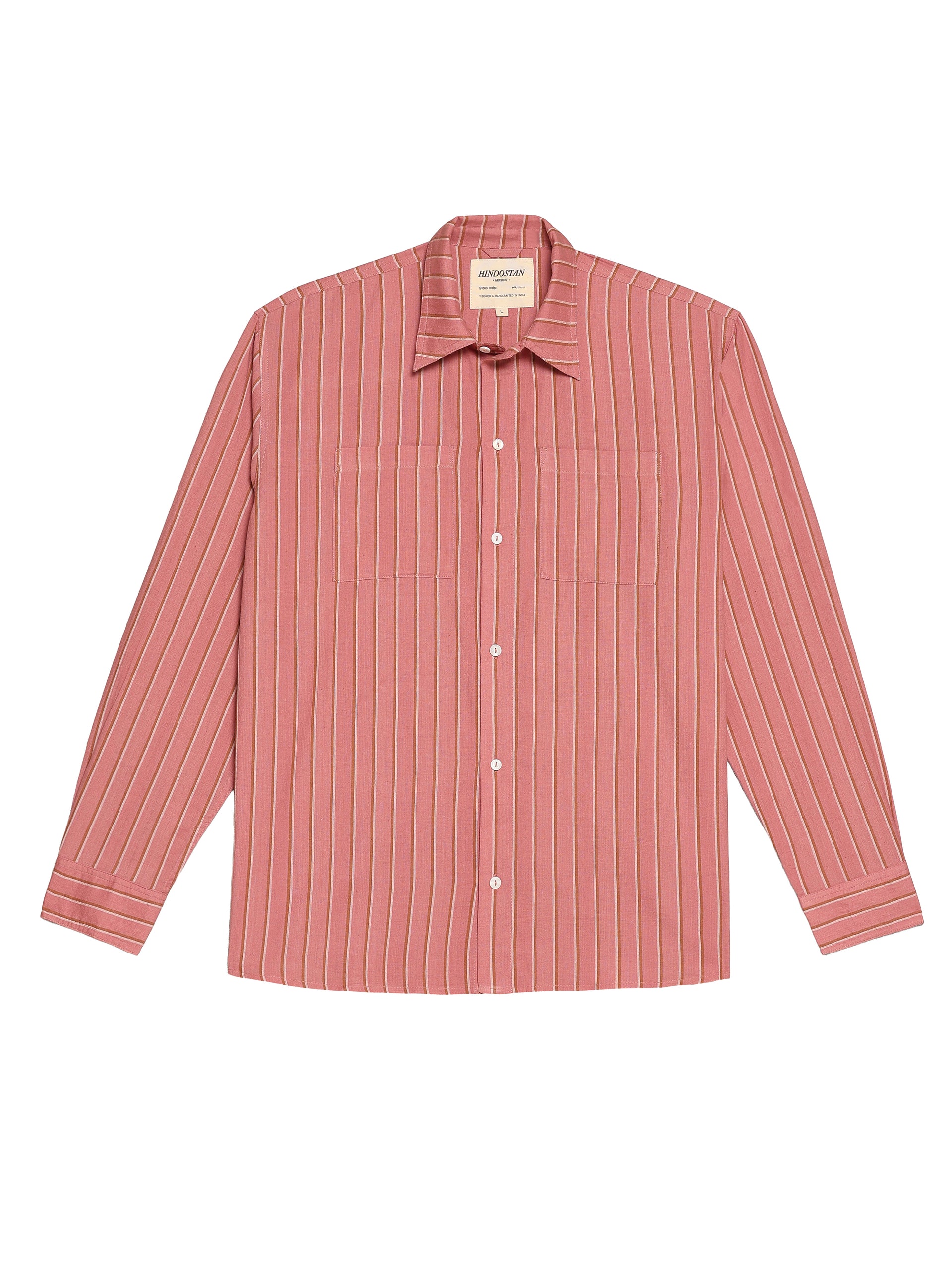 CLASSIC STRIPED HANDLOOM SHIRT