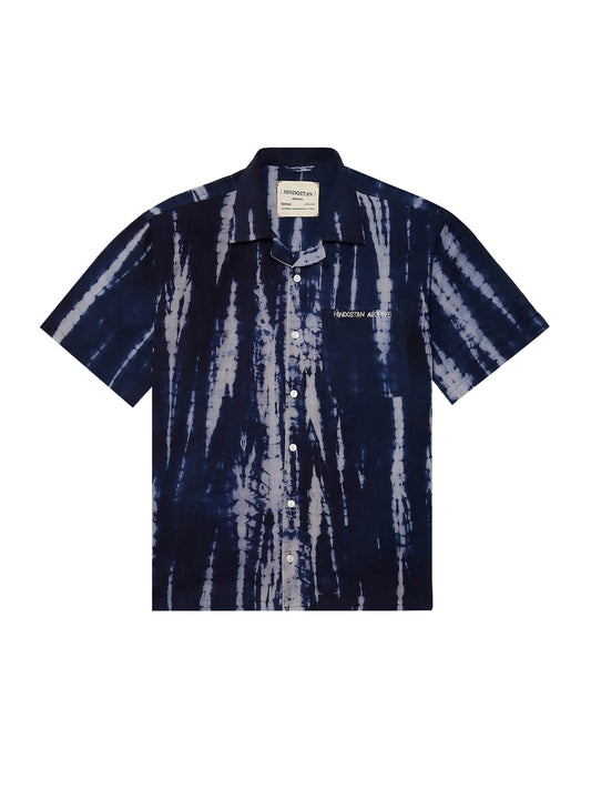 'GARAJ' HANDBLOCKED SHIRT