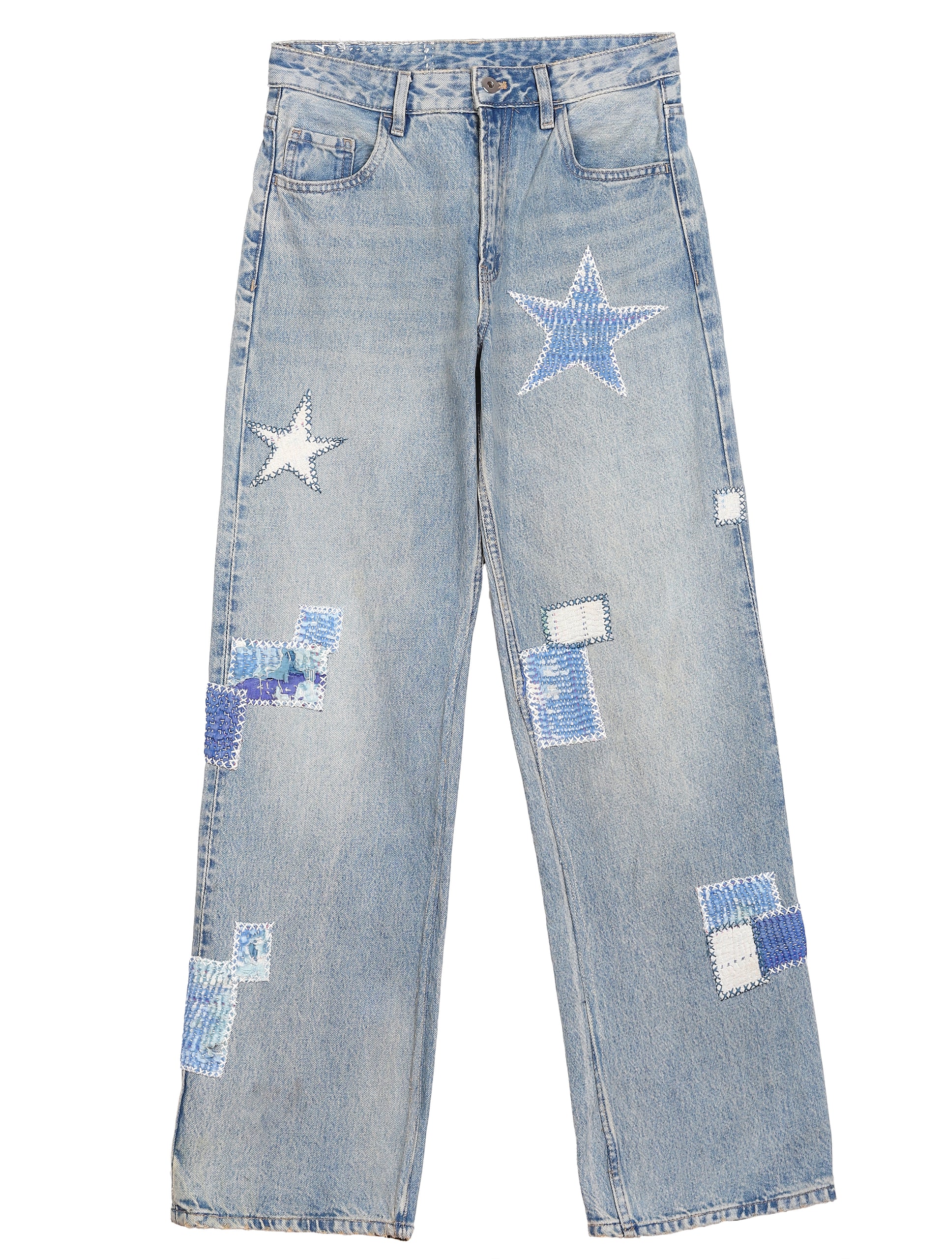 VINTAGE PATCHWORK JEANS