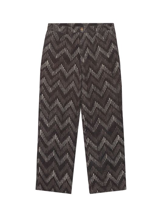 ’TEER’ PLEATED TROUSERS