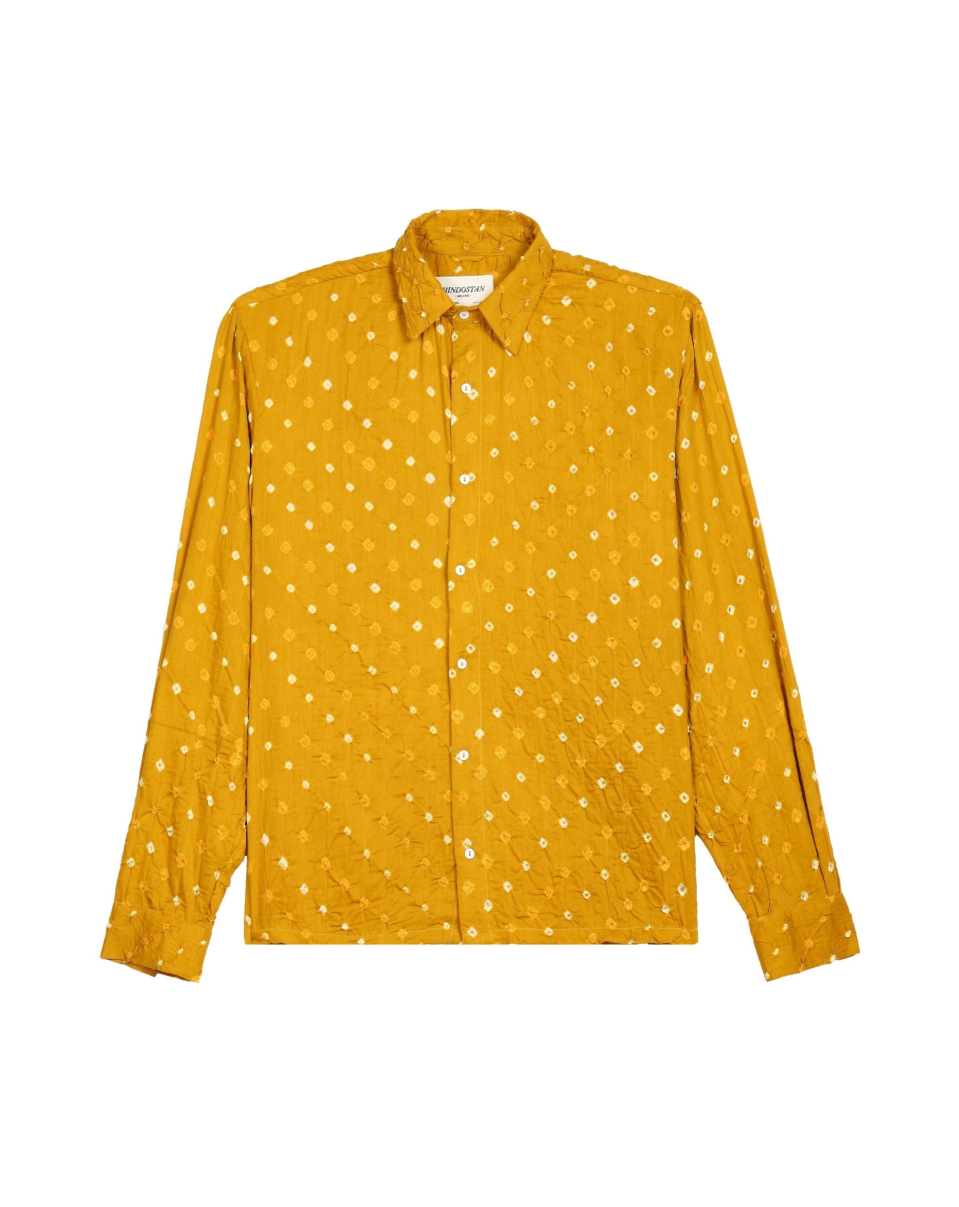 BANDHANI MUSTARD SHIRT