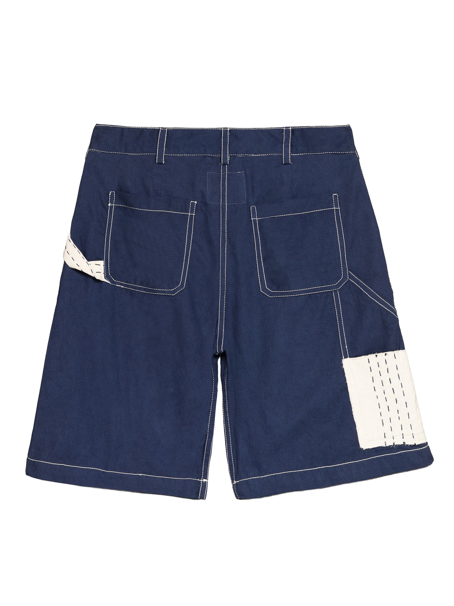INDIGO CARPENTER SHORTS
