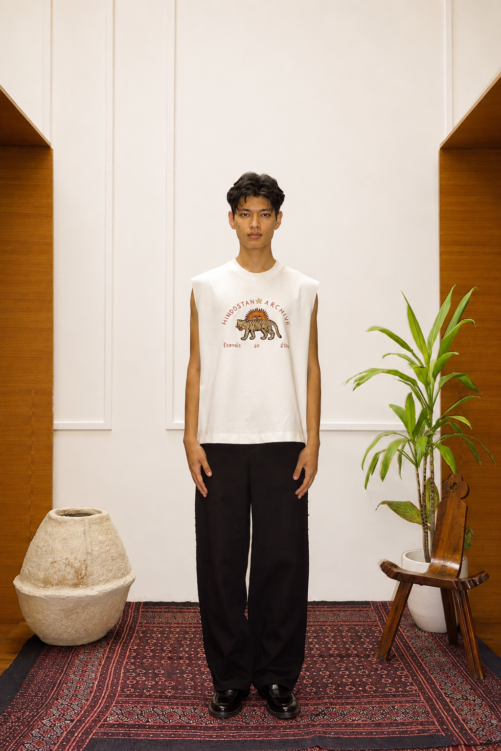 ‘BENGAL TIGER' TANK TOP