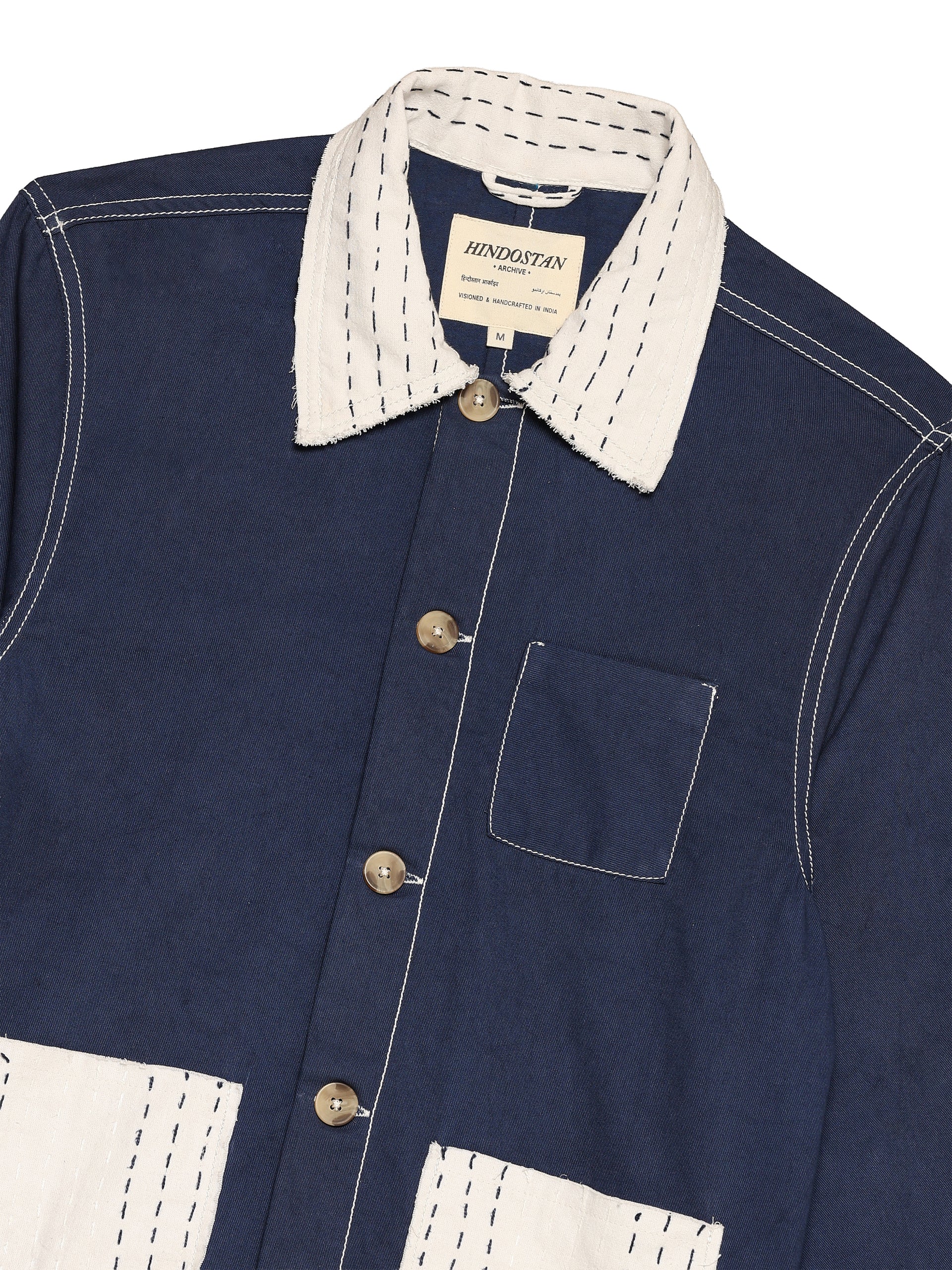 INDIGO KANTHA SHACKET