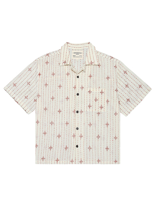 ‘KHAREKH’ LINEN SHIRT