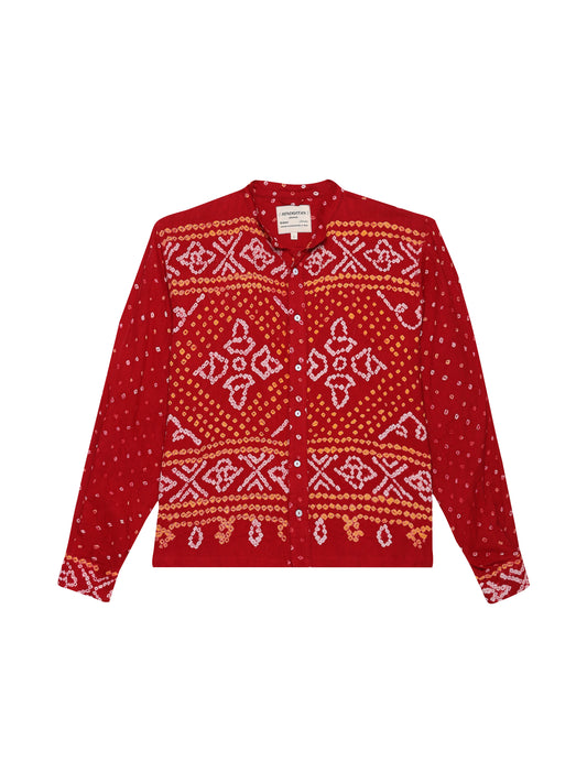 BANDHANI CEREMONIAL SHIRT