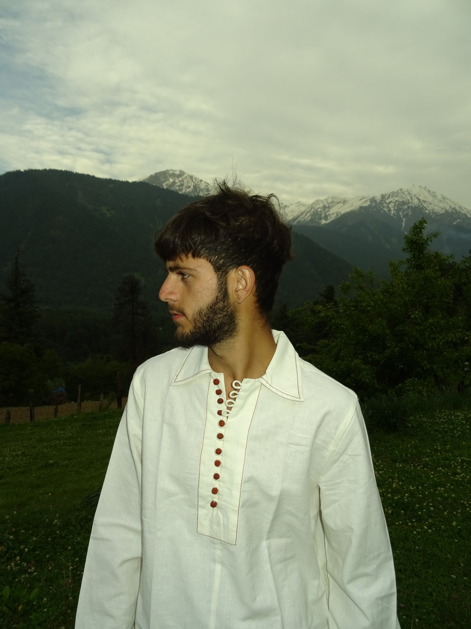 RUDRAKSHA ECRU SHIRT