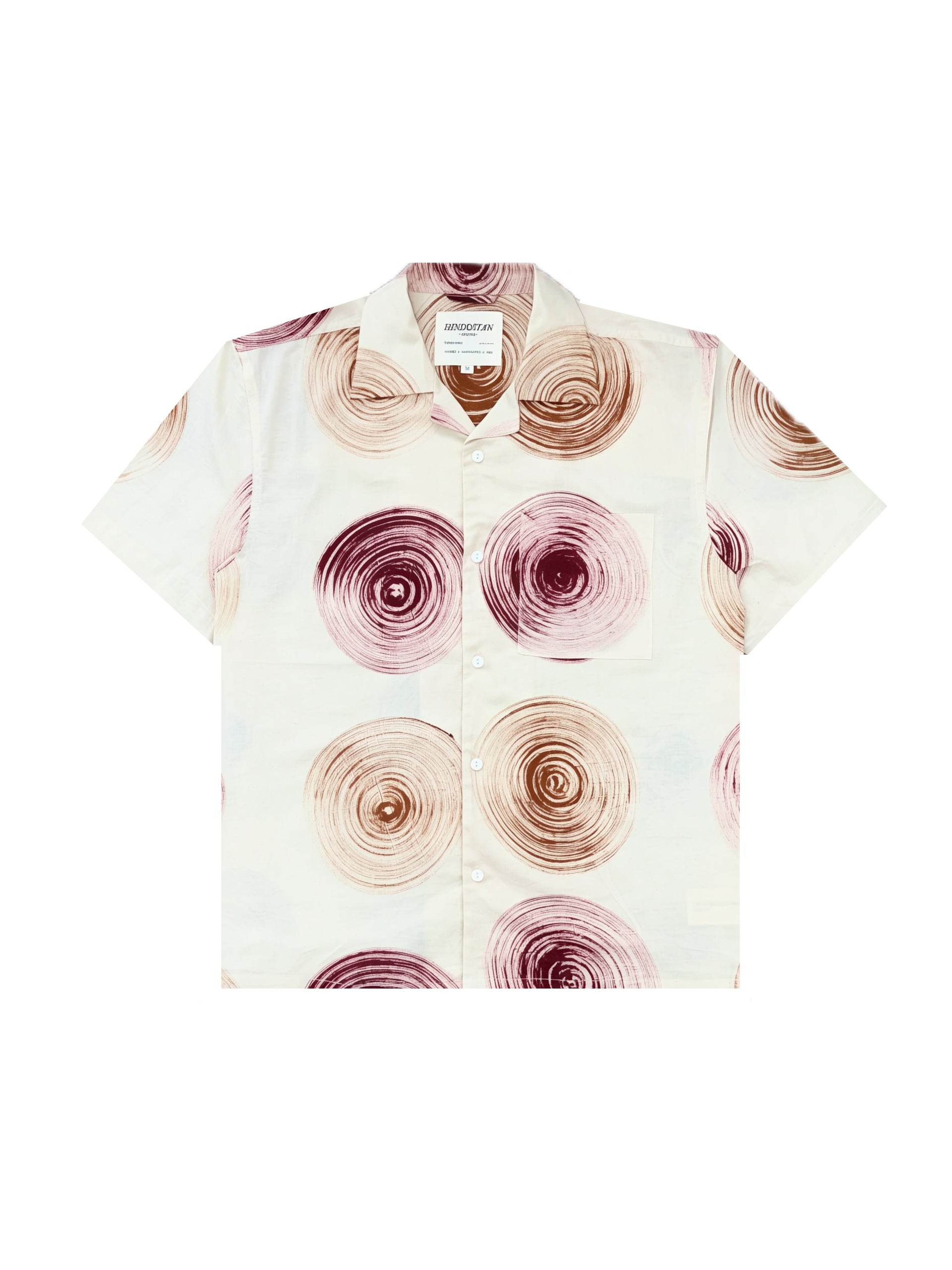 CHAKRA HAND-PAINTED SHIRT