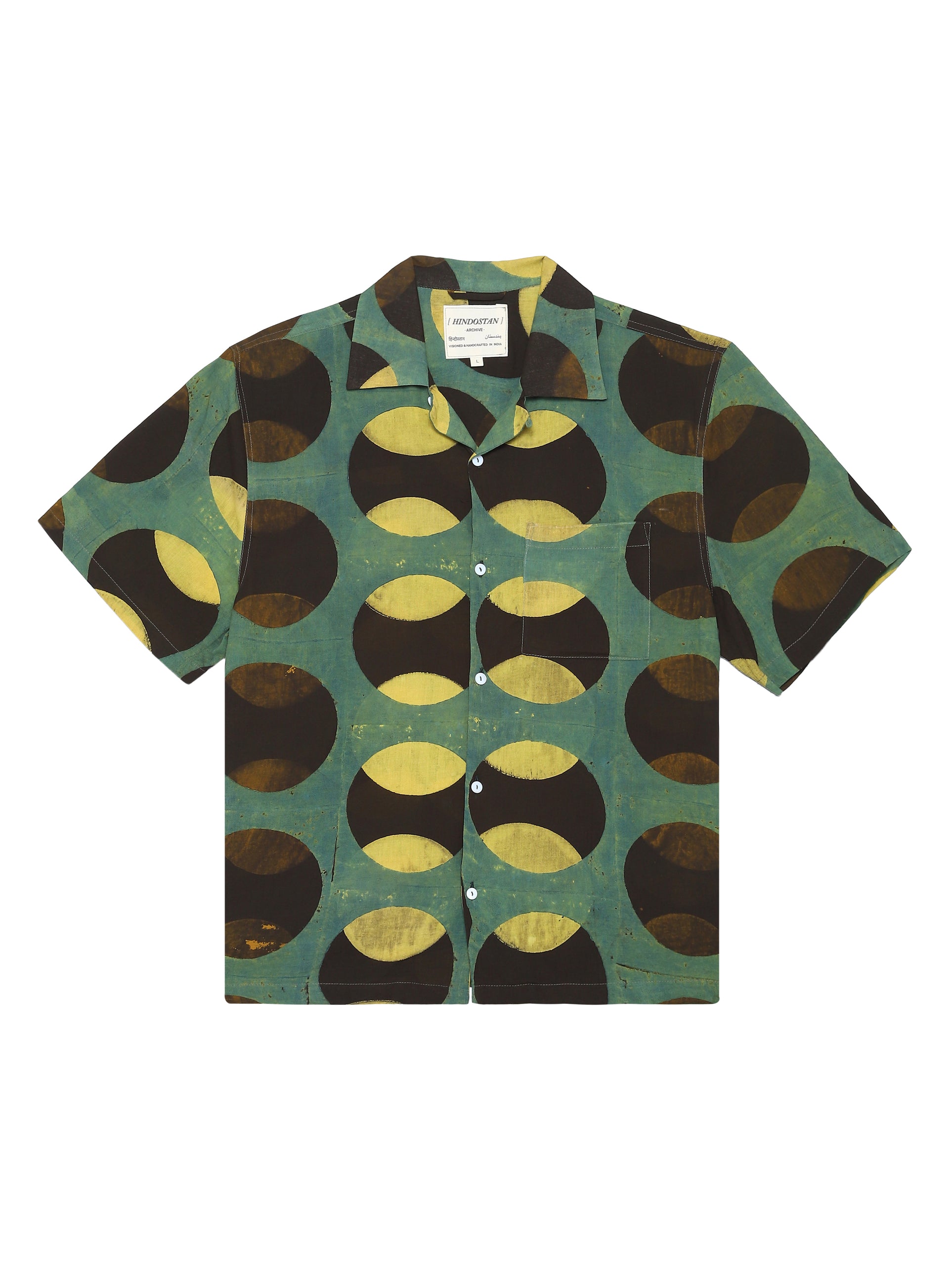 CRICKET AJRAKH SHIRT
