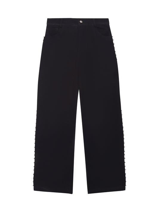'GHUNGROO' DENIM TROUSERS