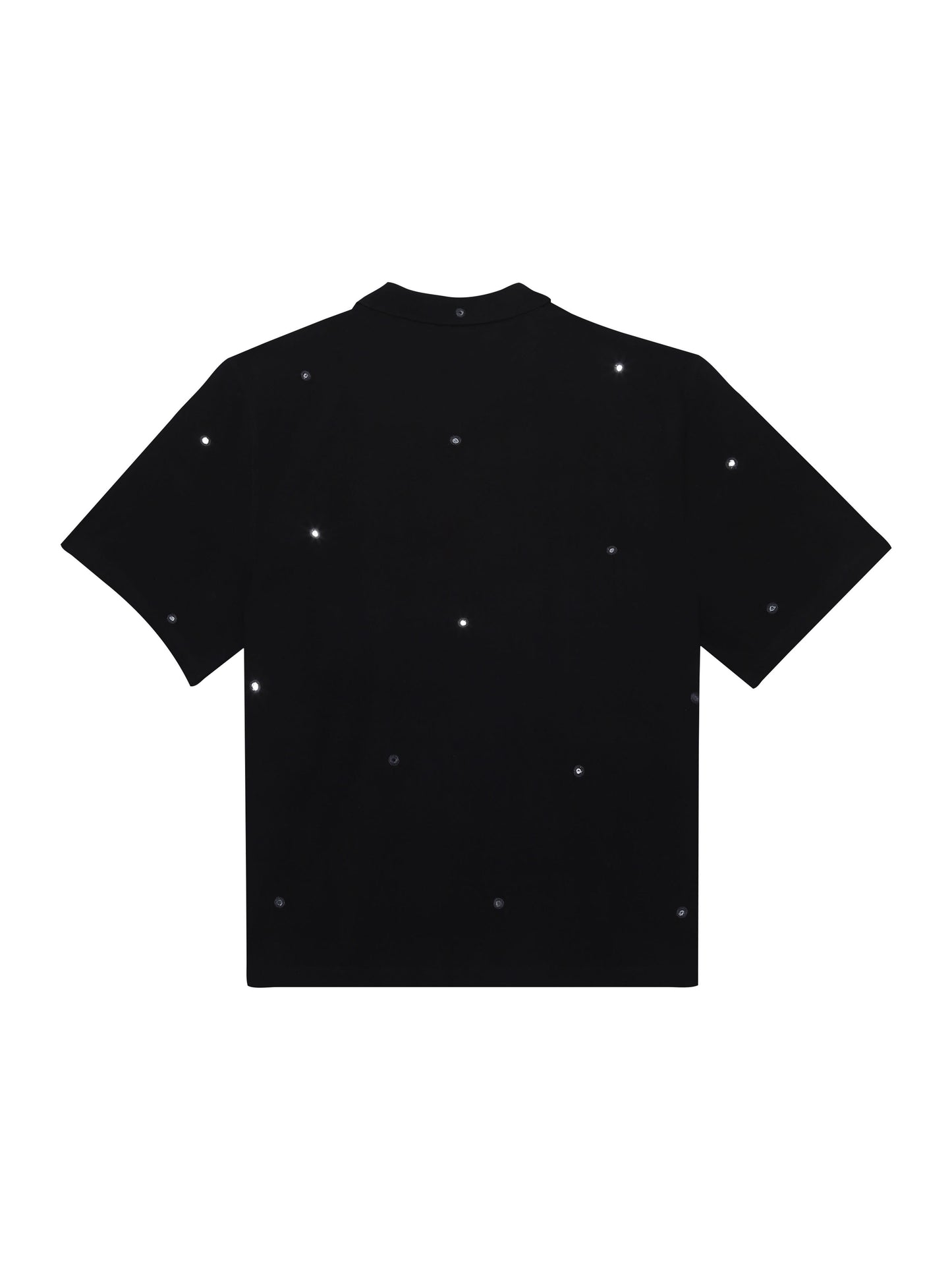 HAND EMBROIDERED MIRROR SHIRT