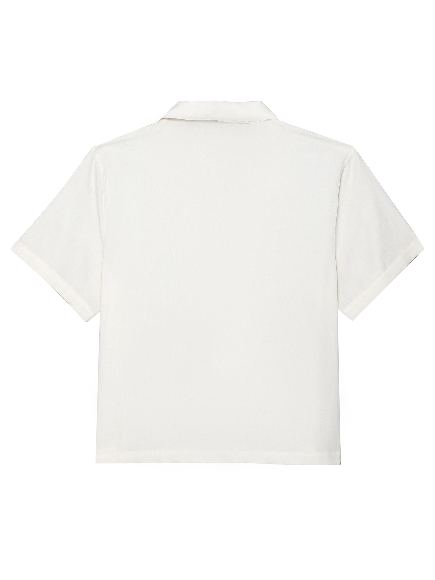 'SUF' KHADI COTTON CAMP SHIRT