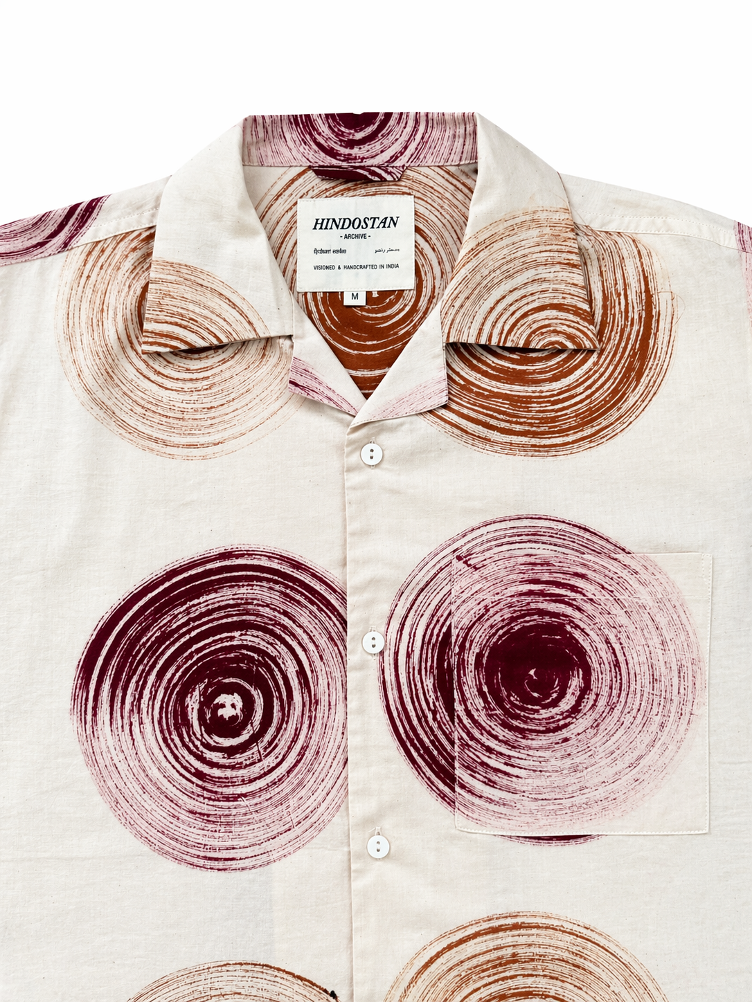CHAKRA HAND-PAINTED SHIRT