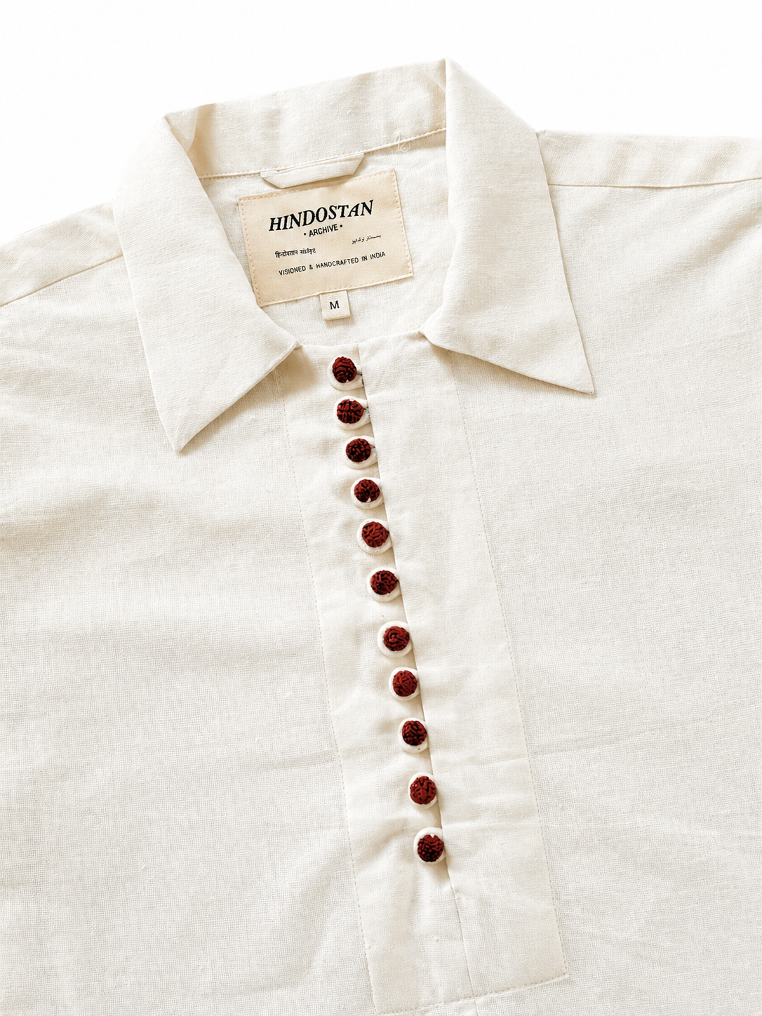 RUDRAKSHA ECRU SHIRT