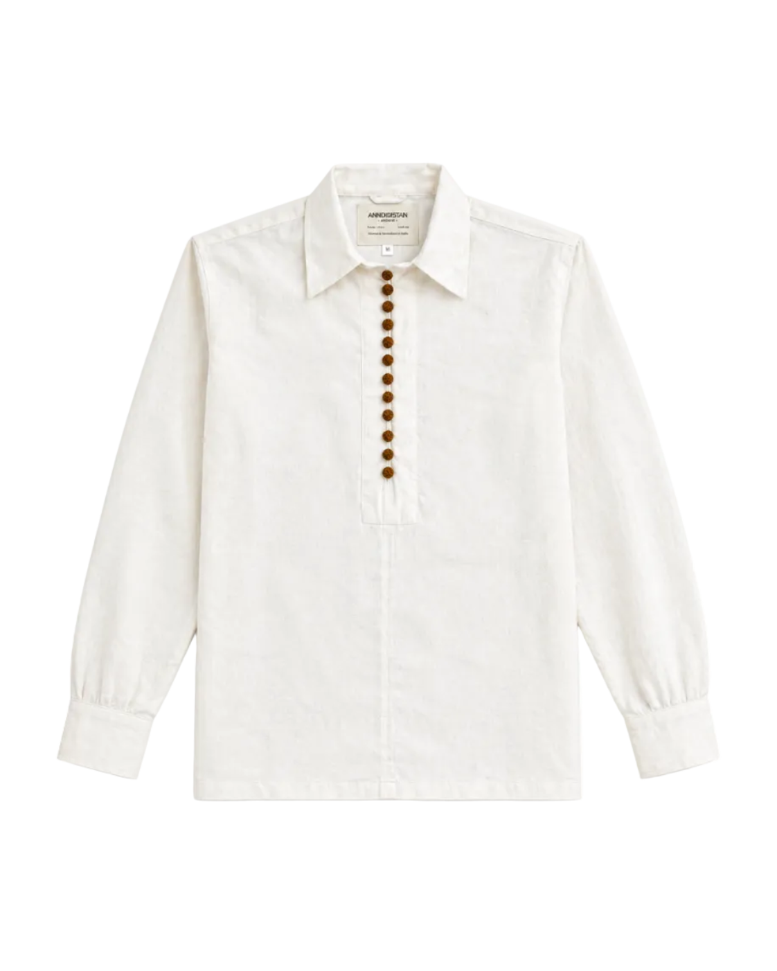RUDRAKSHA ECRU SHIRT