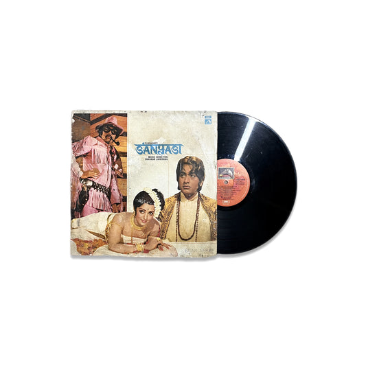 'SANYASI' - VINTAGE VINYL LP RECORD 1975