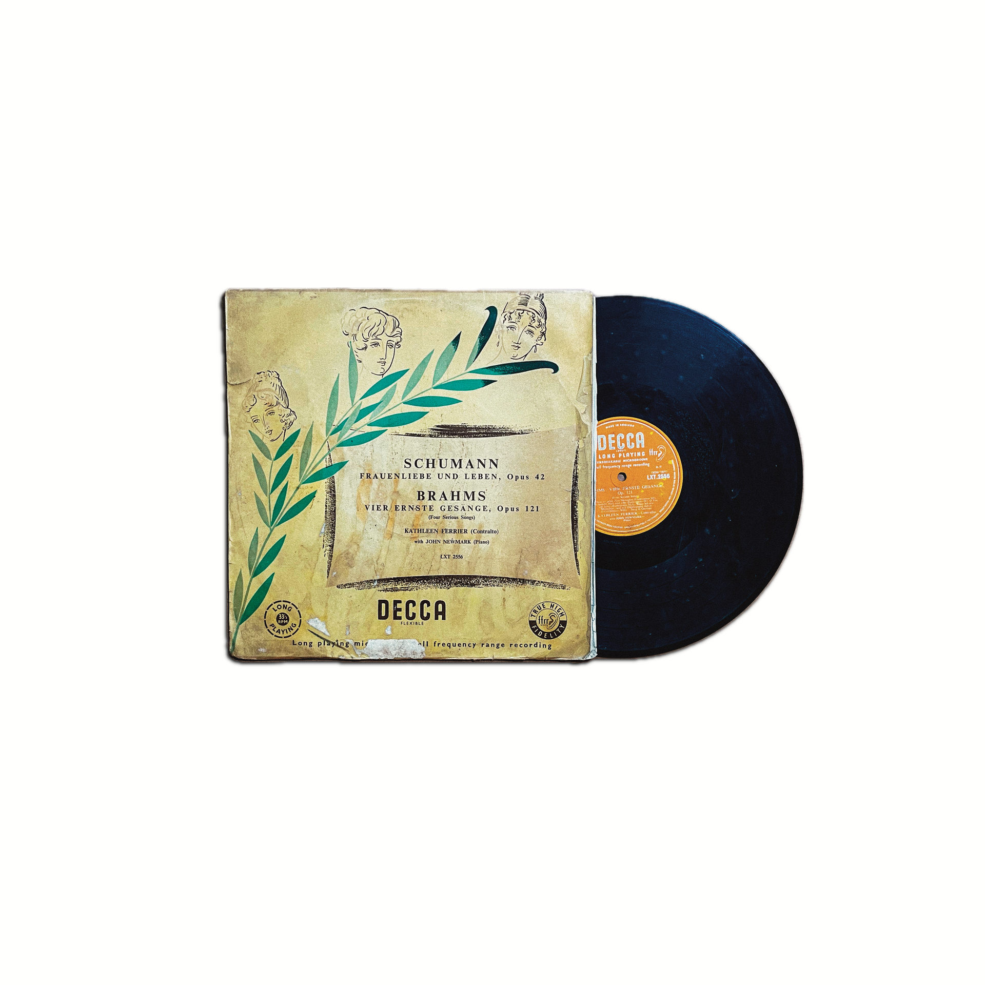 SCHUMANN & BHAHMS-Late 50s UK 1953