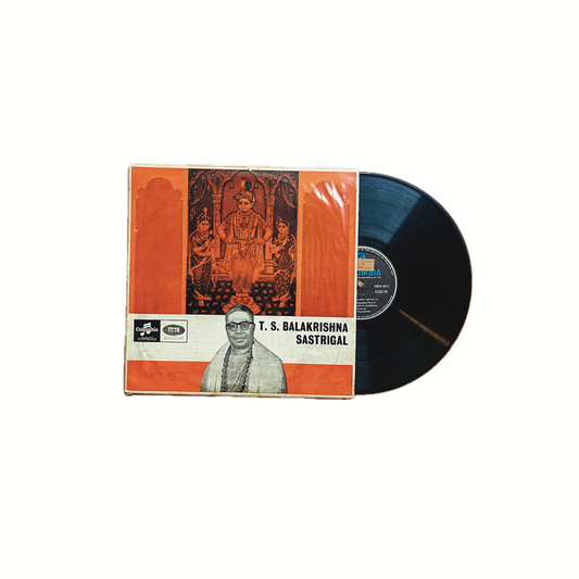 'T.S BALAKRISHNA' -  VINTAGE VINYL LP RECORD 1967