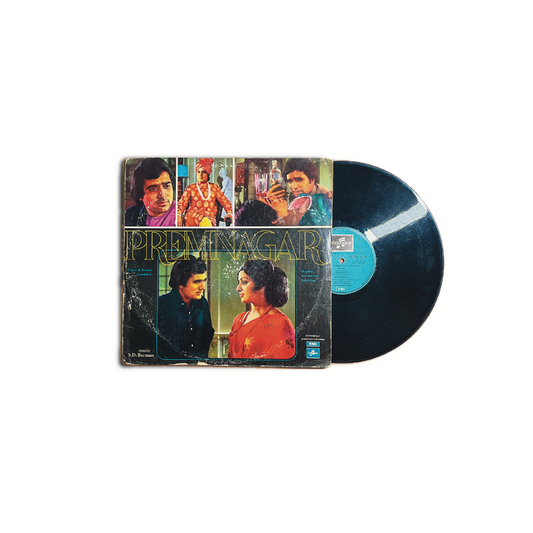 'PREM NAGAR' -  VINTAGE VINYL LP RECORD 1974