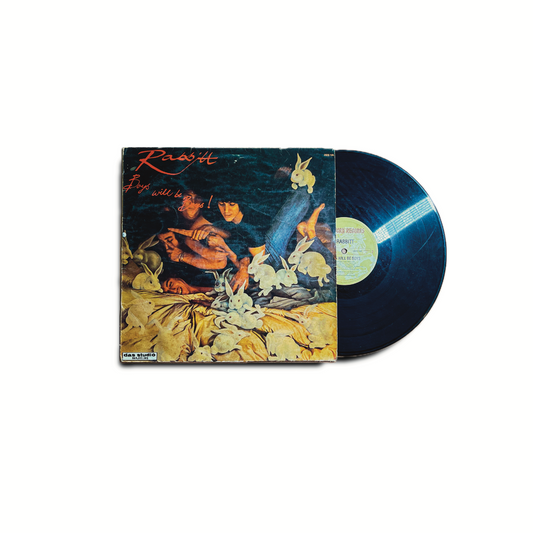 RABBITT – BOYS WILL BE BOYS - VINTAGE VINYL LP RECORD 1975