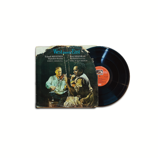 'WEST MEETS EAST' - VINTAGE VINYL LP RECORD 1968