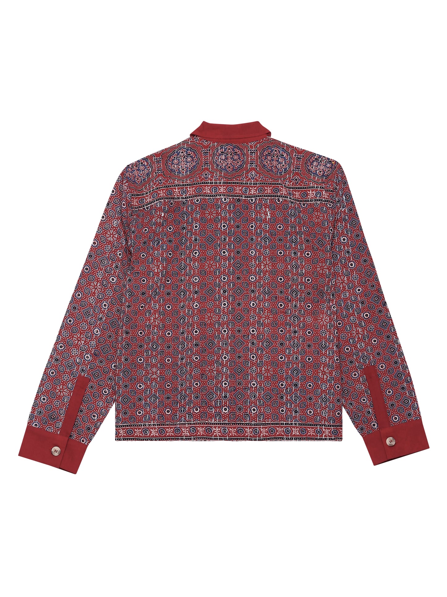 'ANAAR’ AJRAKH KANTHA JACKET