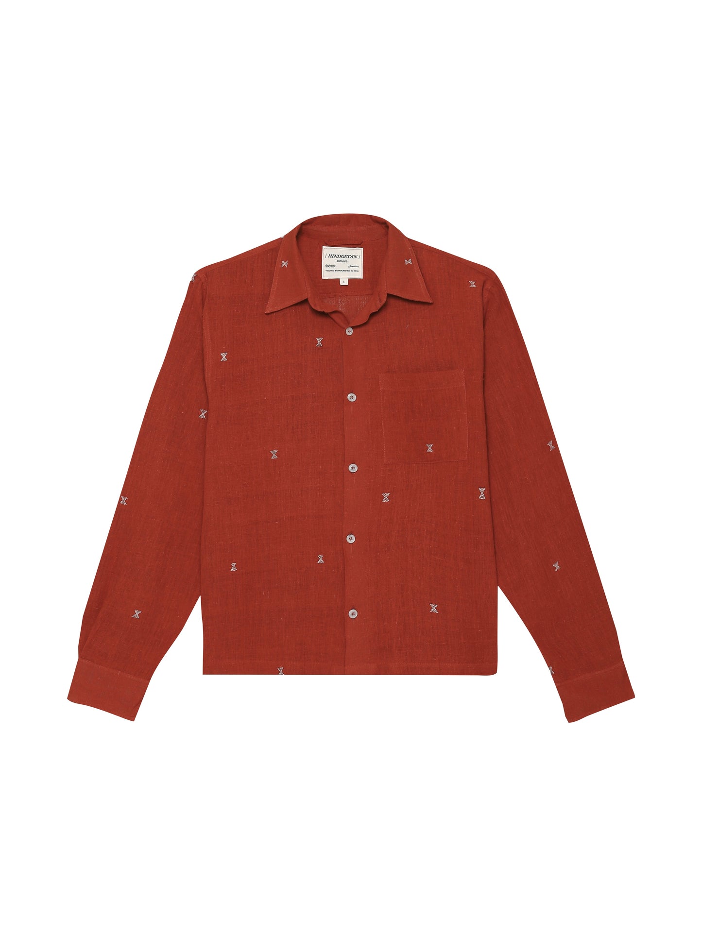 KATTHA HANDWOVEN SHIRT