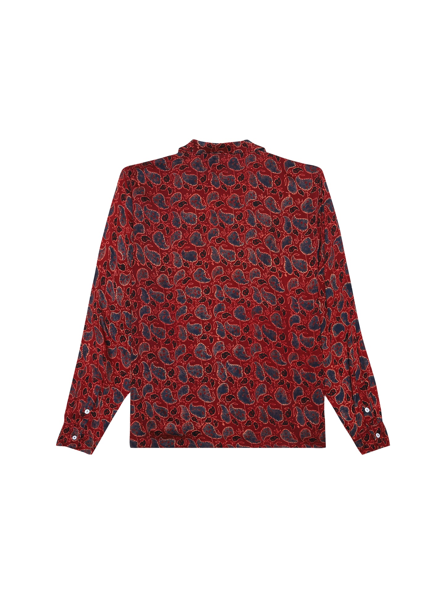 PAISLEY SILK SHIRT