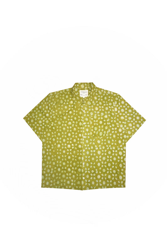 ZARD HAND-BLOCKED SHIRT