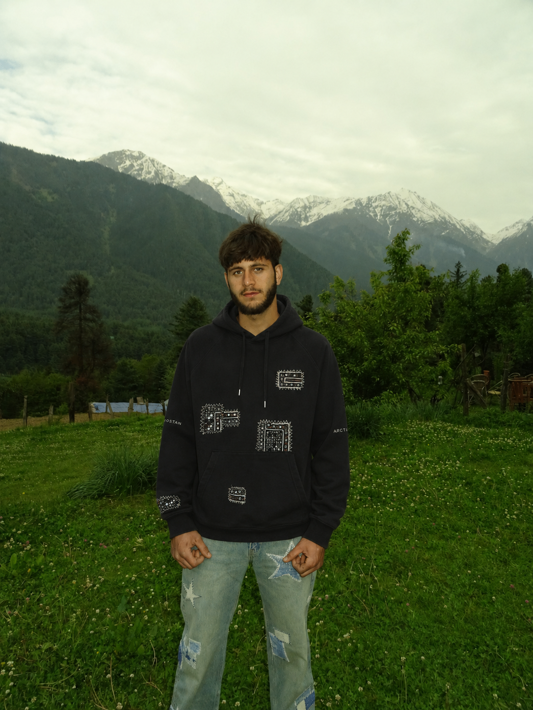 'BANJARA' VINTAGE HOODIE