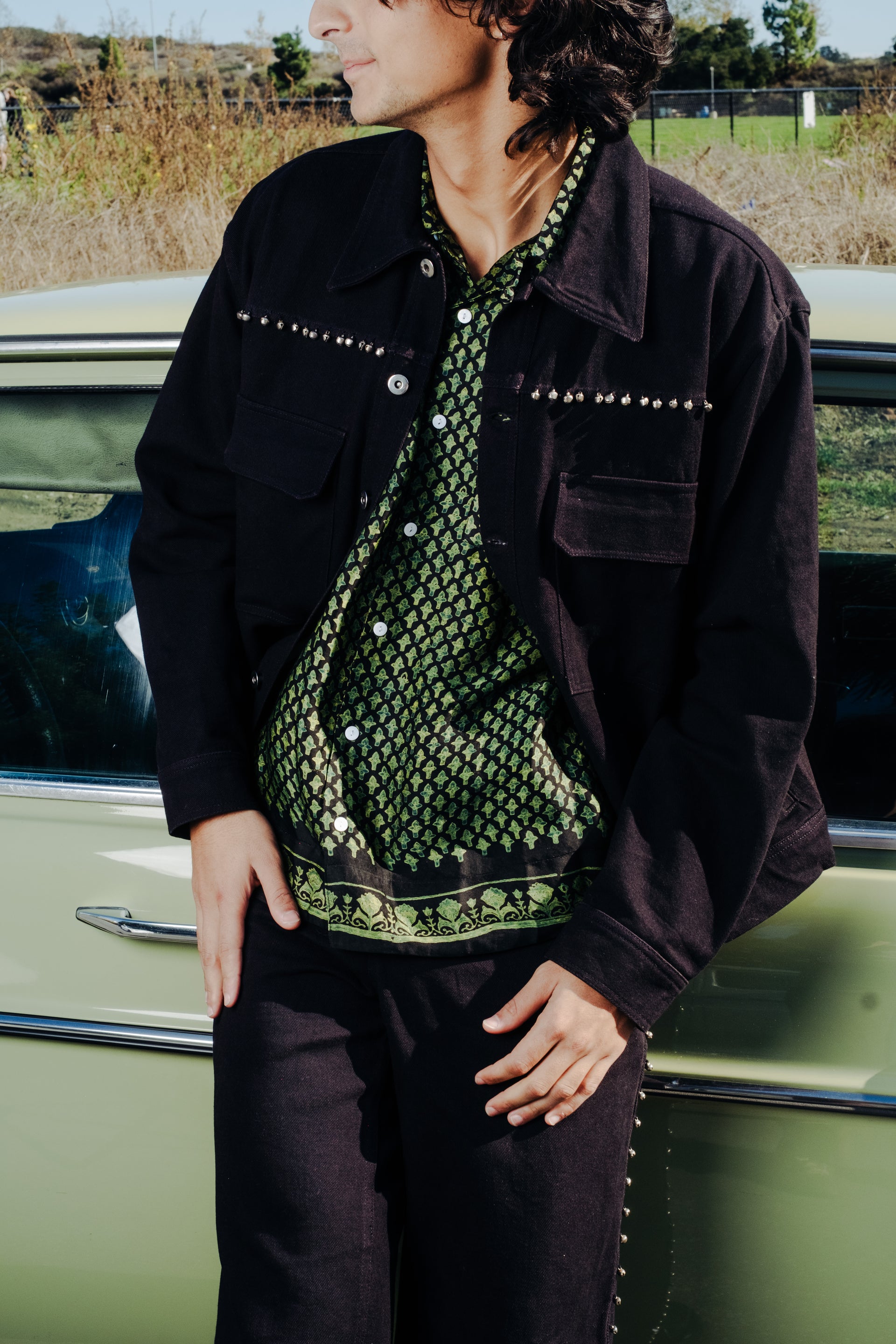 'GHUNGROO' DENIM JACKET