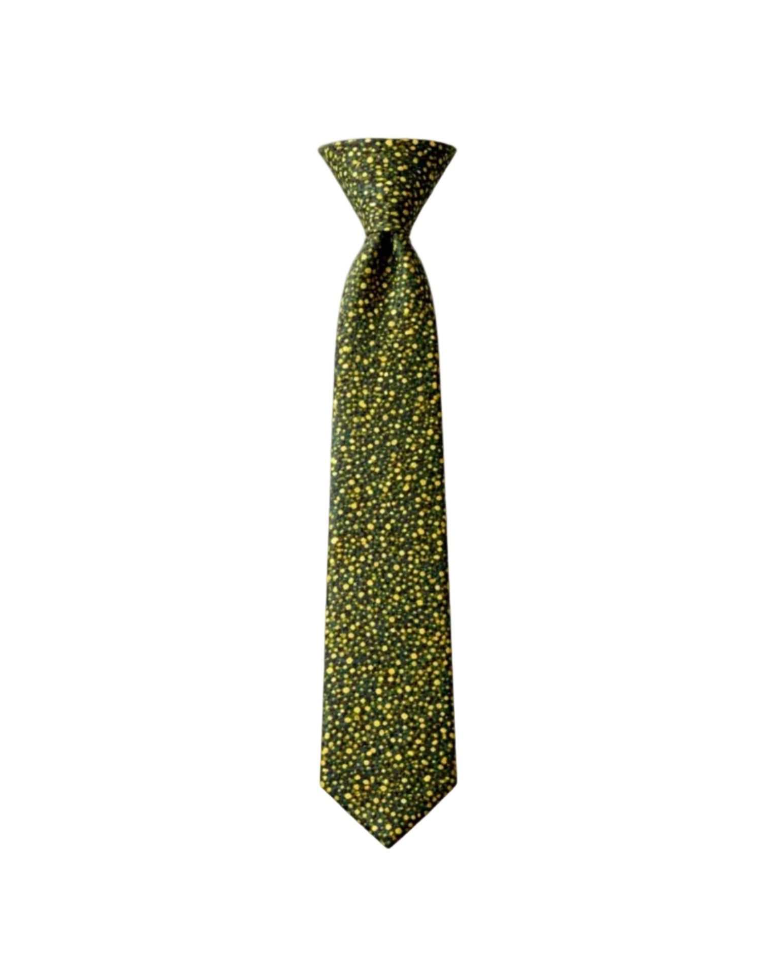 Jugnu Ajrakh hand block printed pure silk tie with natural dye floral botanical print – artisan menswear accessory by Hindostan Archive