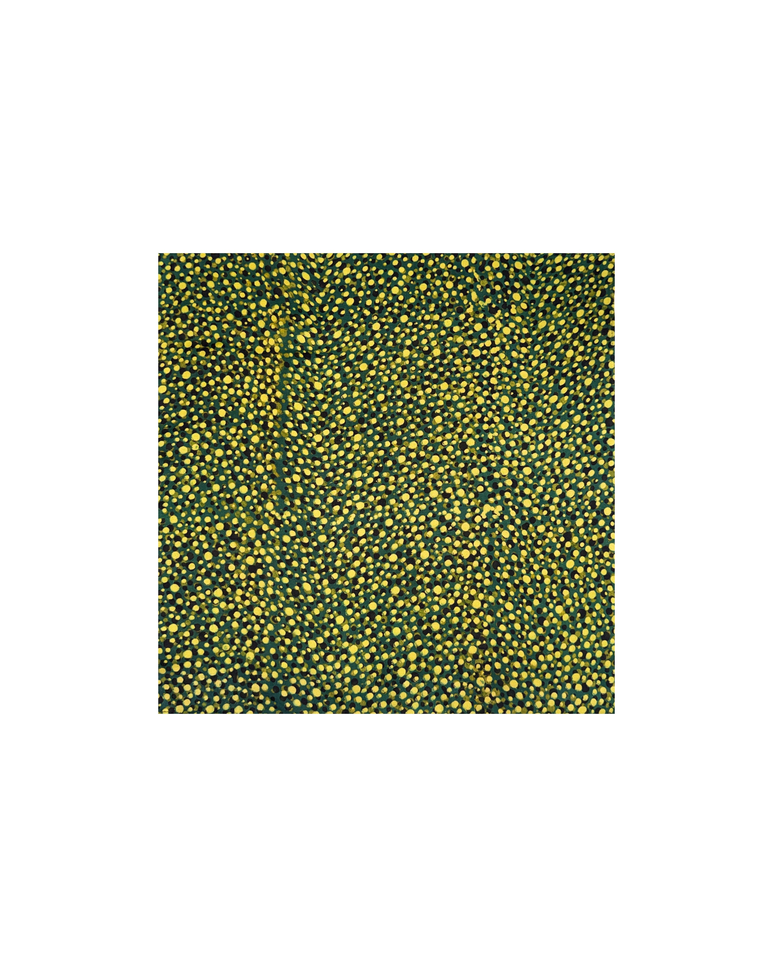 Jugnu Ajrakh hand block printed pure silk pocket square fabric pattern – natural dyed artisan menswear accessory by Hindostan Archive
