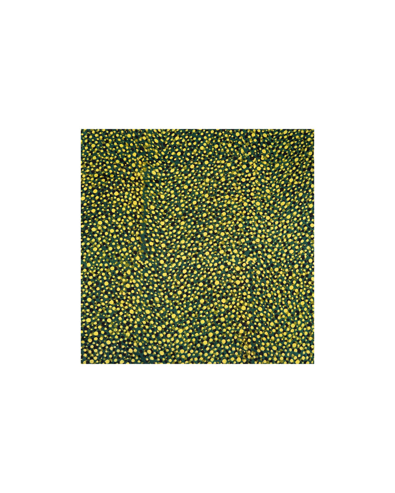 Jugnu Ajrakh hand block printed pure silk pocket square fabric pattern – natural dyed artisan menswear accessory by Hindostan Archive