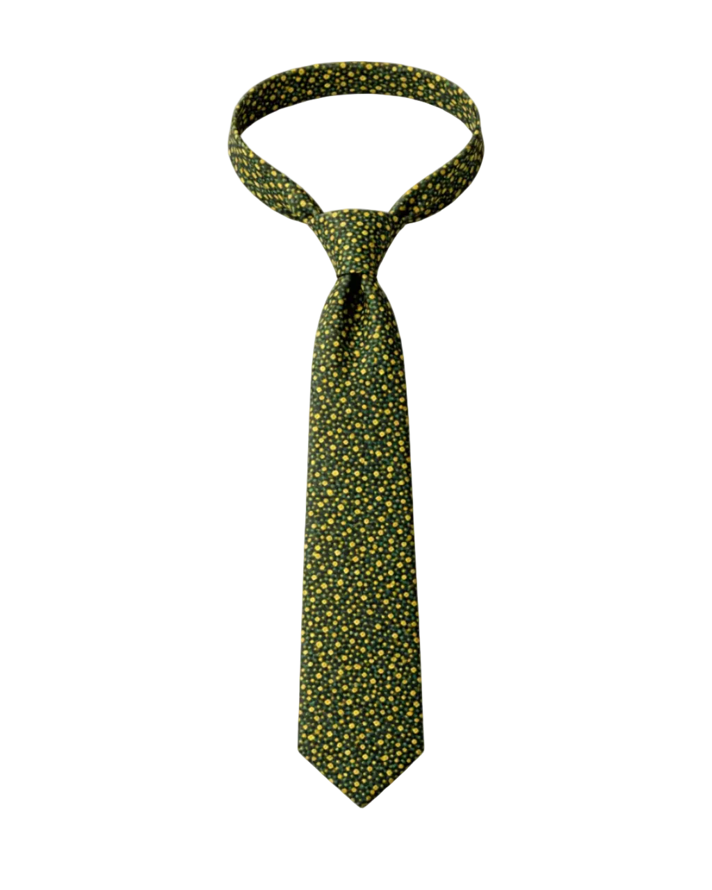 Jugnu Ajrakh hand block printed pure silk tie full length natural dye – Indian artisan menswear accessory by Hindostan Archive