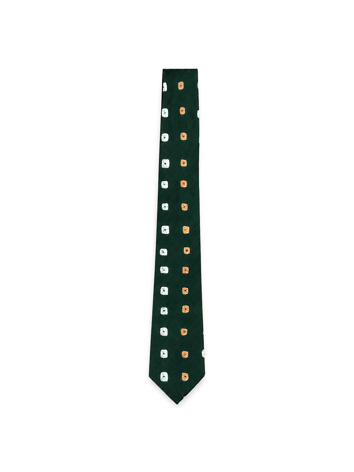 GREEN BANDHANI TIE