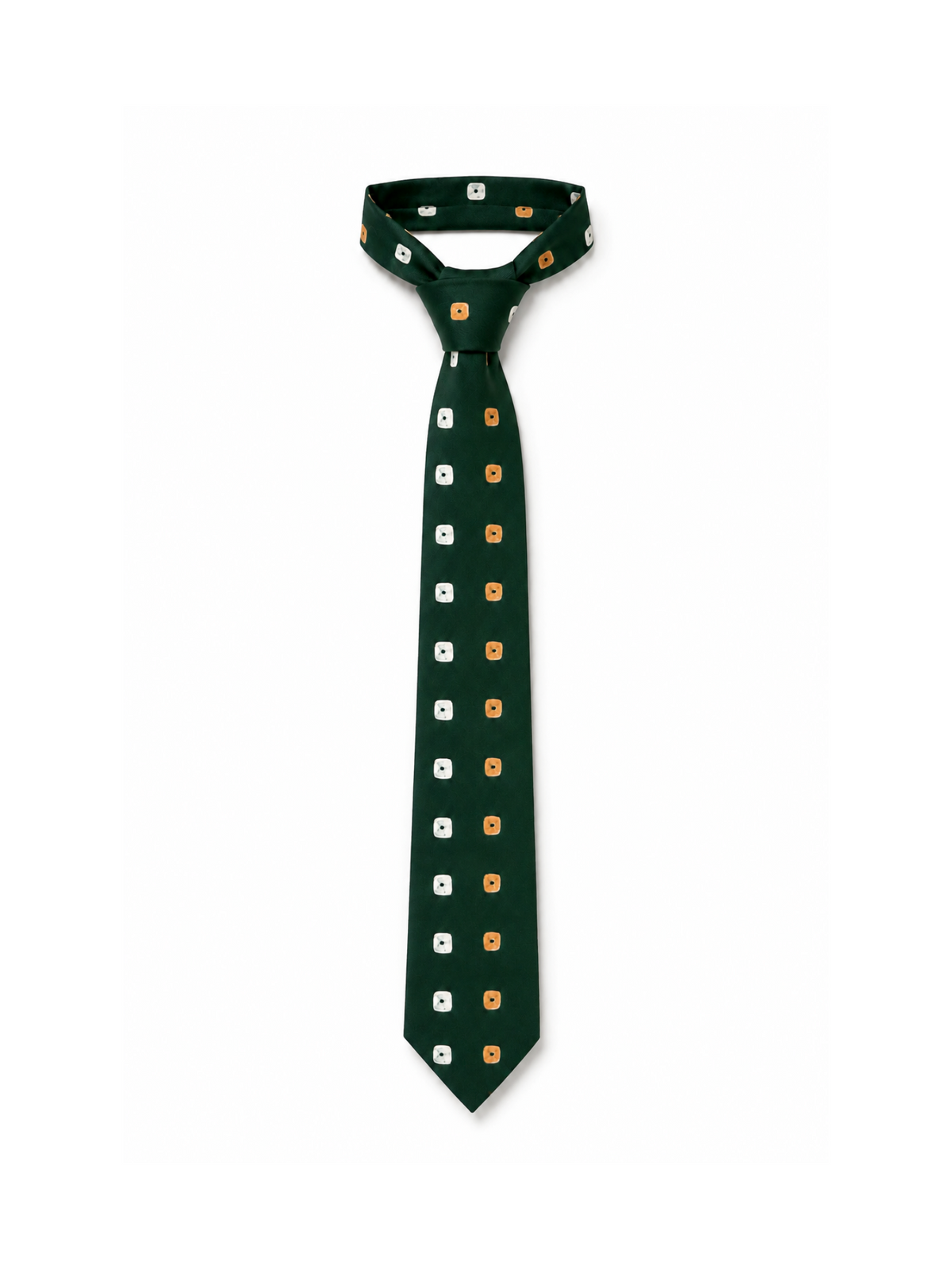 GREEN BANDHANI TIE